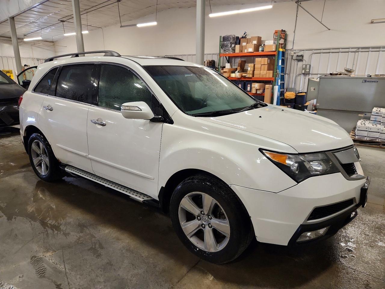 2011 Acura Mdx Technology White vin: 2HNYD2H42BH511566