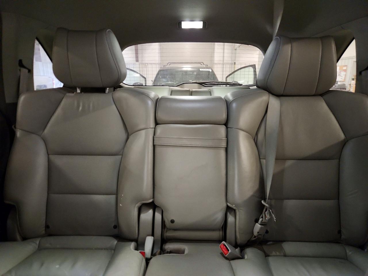 2011 Acura Mdx Technology White vin: 2HNYD2H42BH511566