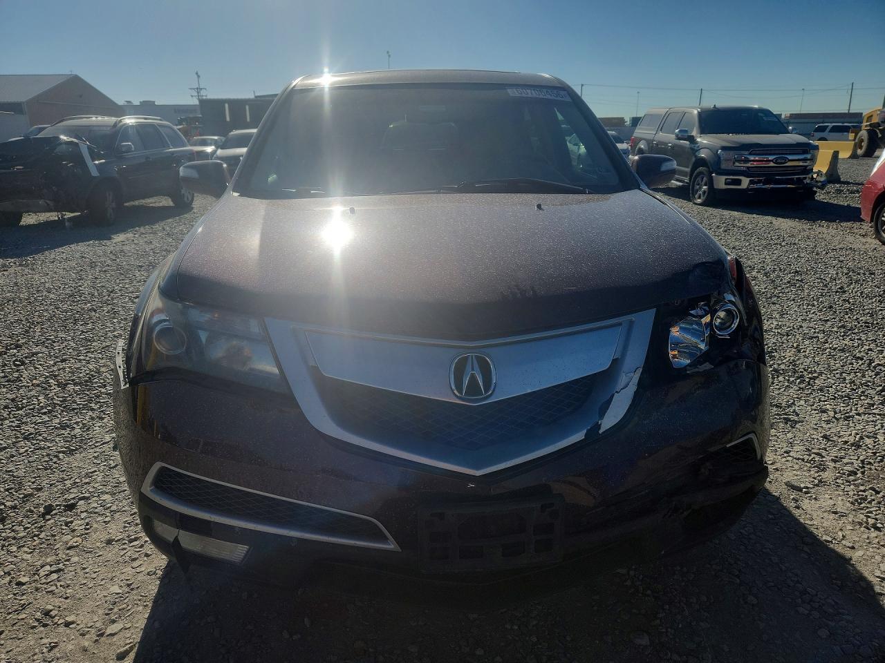 2011 Acura Mdx Technology Burgundy vin: 2HNYD2H42BH539092