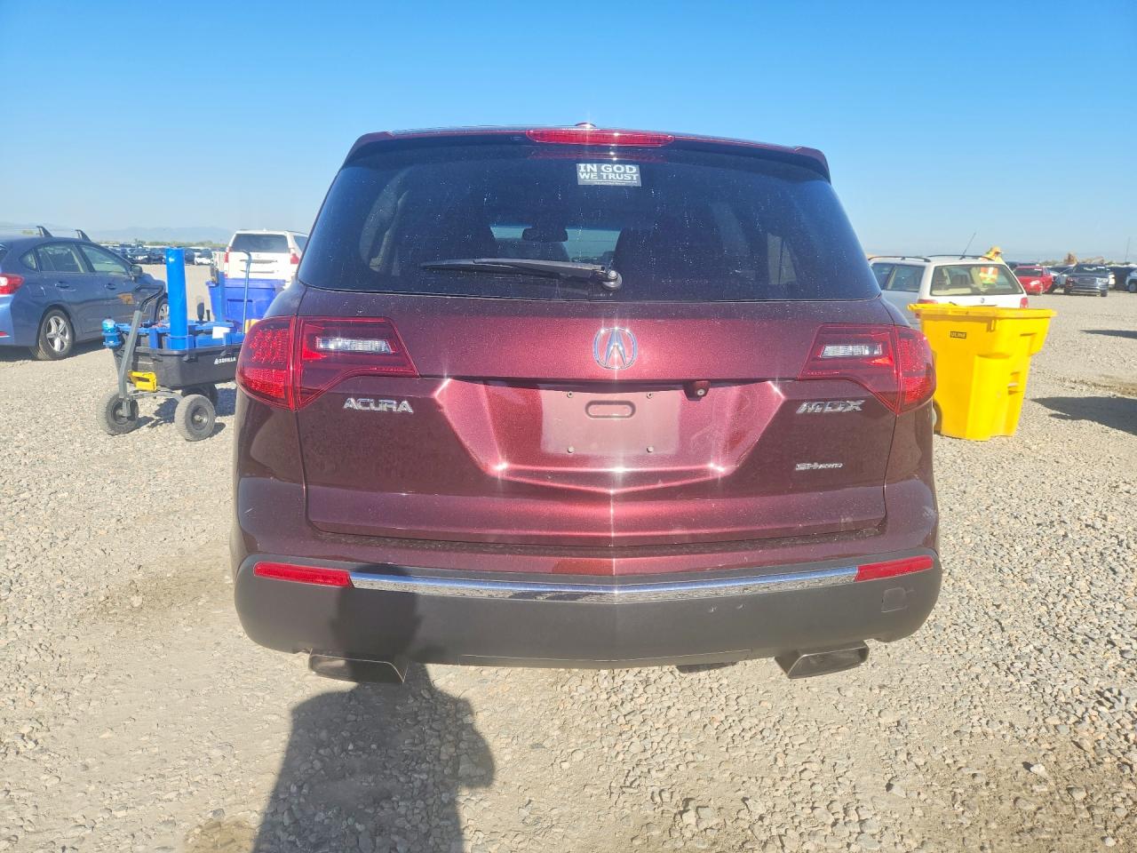 2011 Acura Mdx Technology Burgundy vin: 2HNYD2H42BH539092
