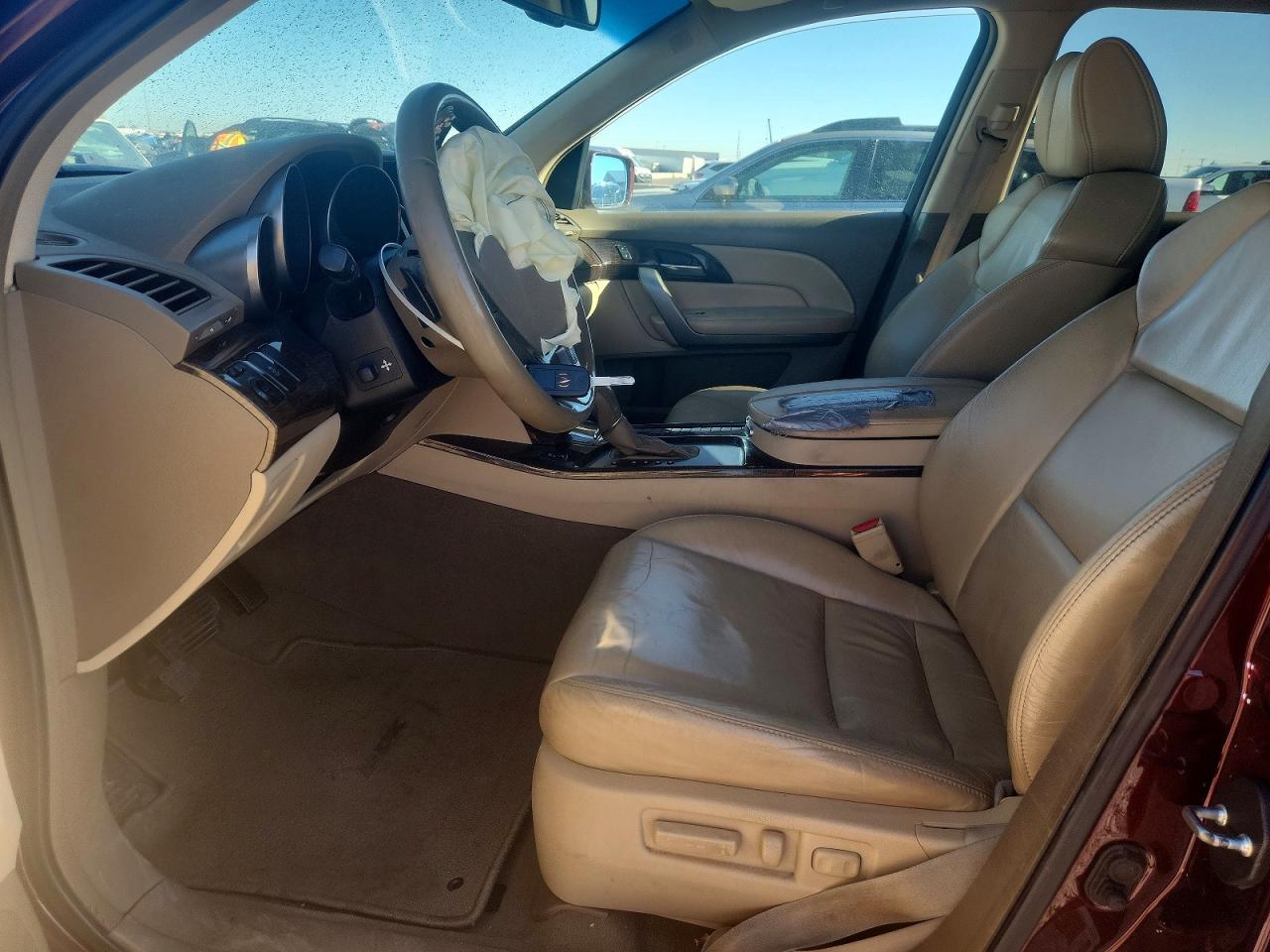 2011 Acura Mdx Technology Burgundy vin: 2HNYD2H42BH539092