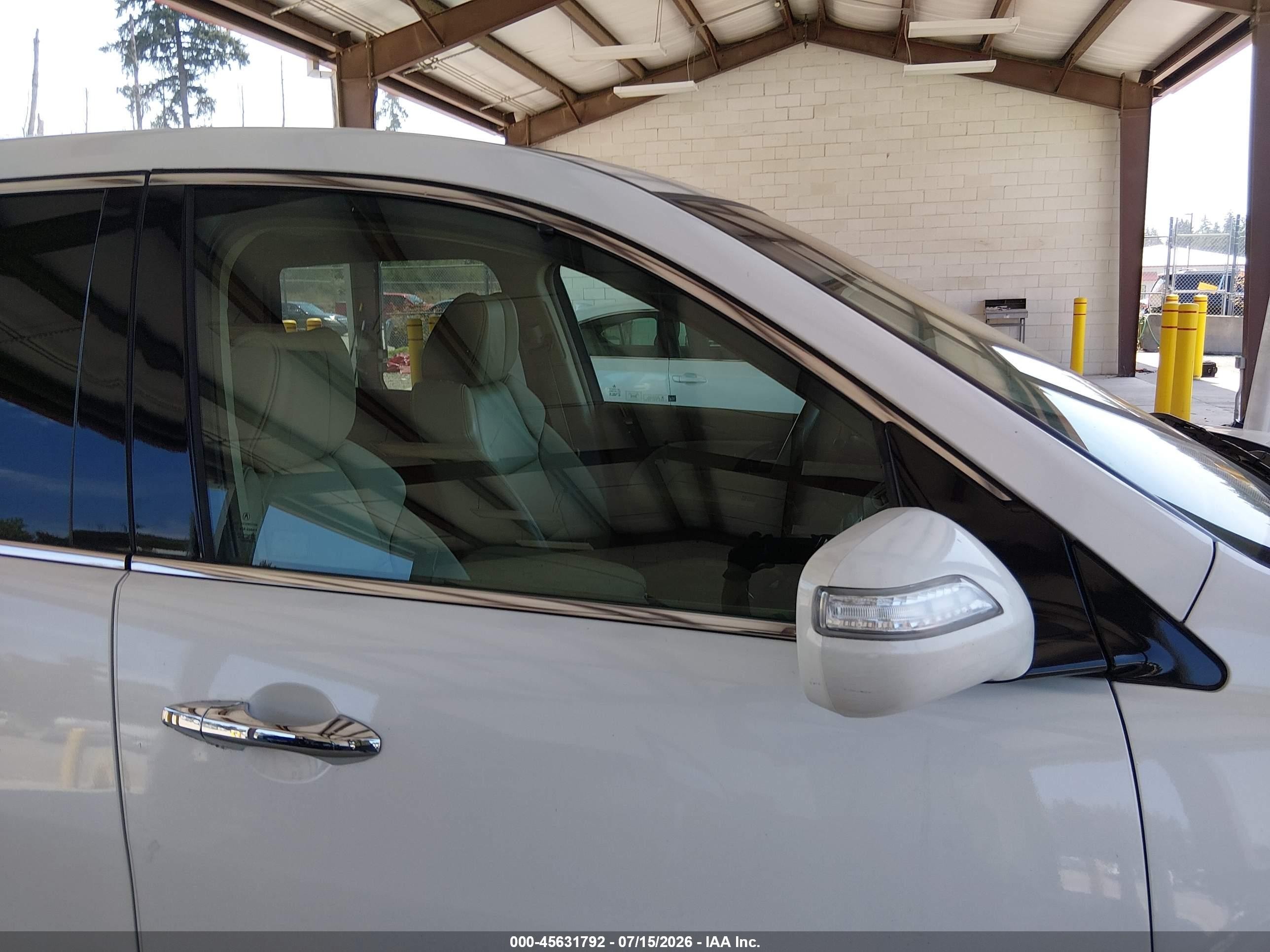 2012 Acura Mdx Technology Package Cream vin: 2HNYD2H42CH510550