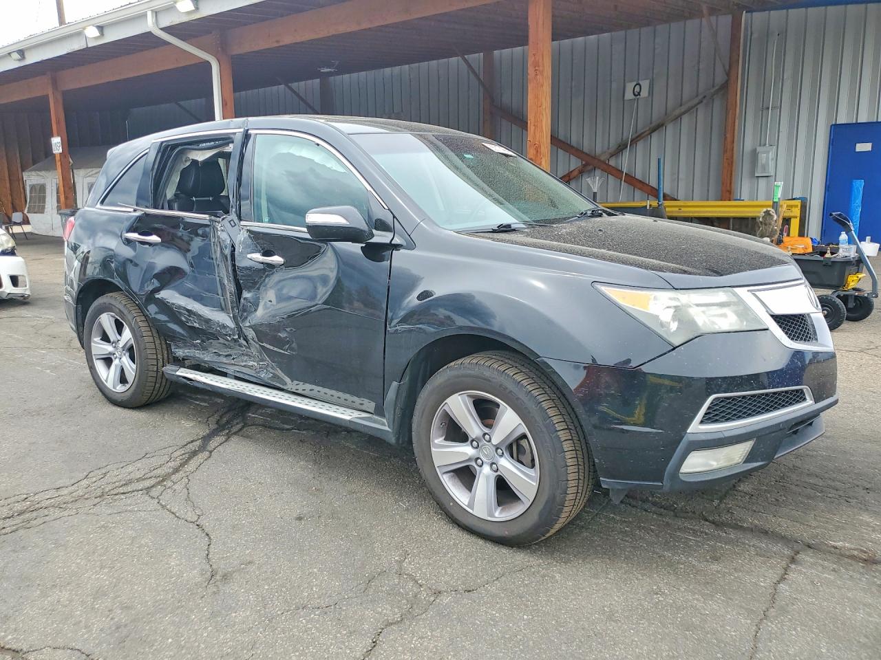 2012 Acura Mdx Technology Black vin: 2HNYD2H42CH511777