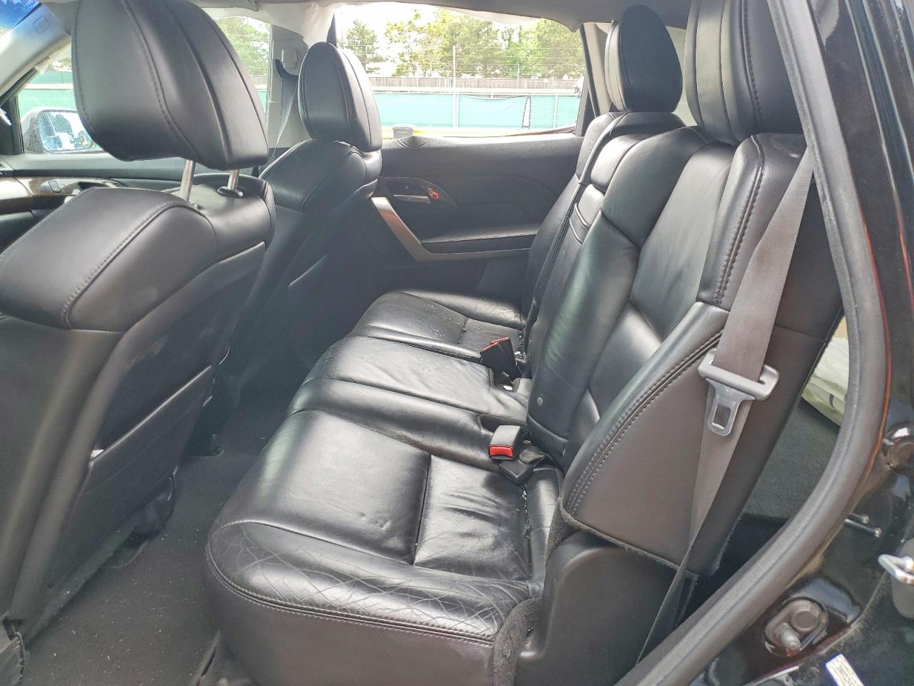 2012 Acura Mdx Technology Black vin: 2HNYD2H42CH511777