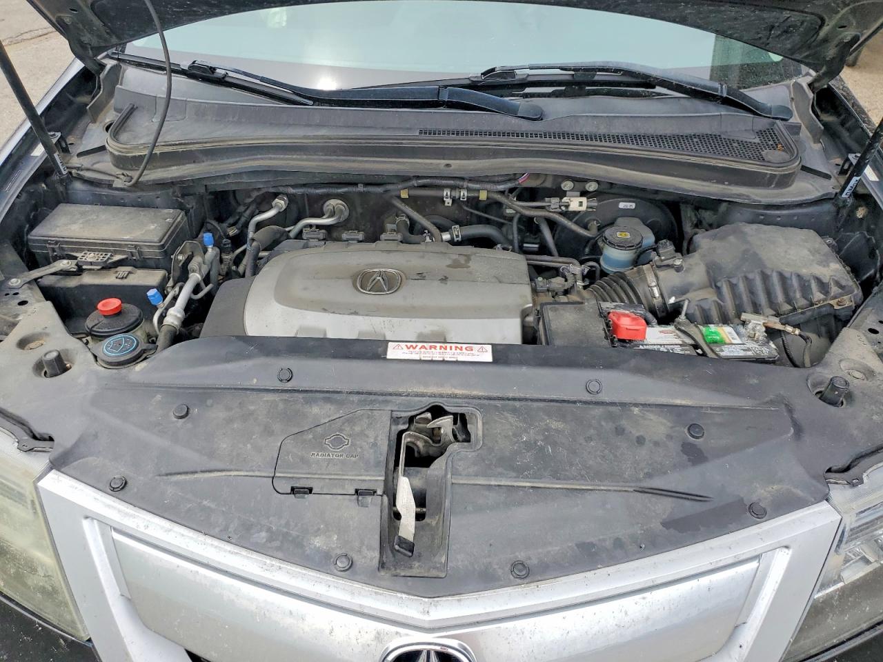 2012 Acura Mdx Technology Black vin: 2HNYD2H42CH511777