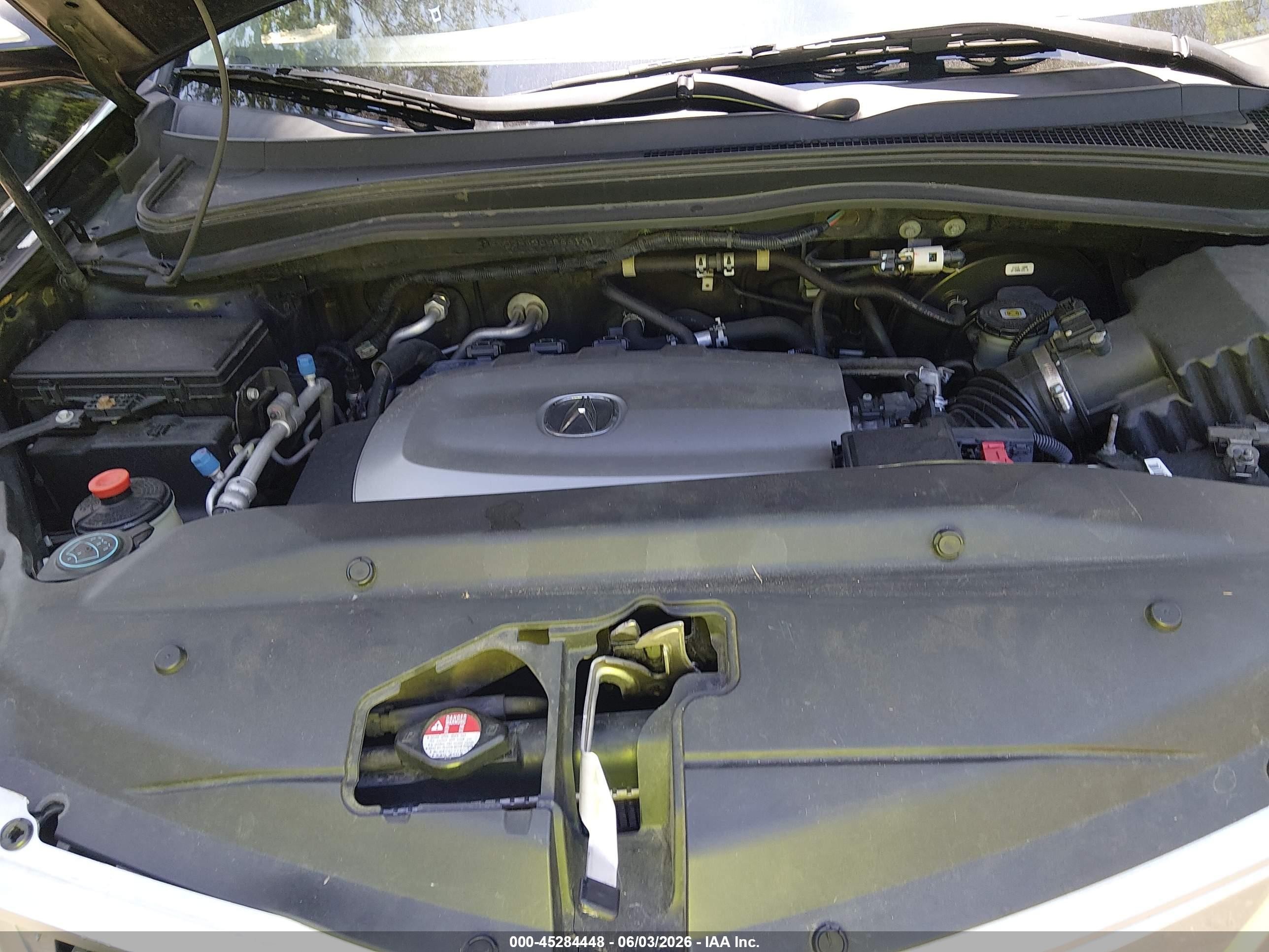 2012 Acura Mdx Technology Package Black vin: 2HNYD2H42CH533181