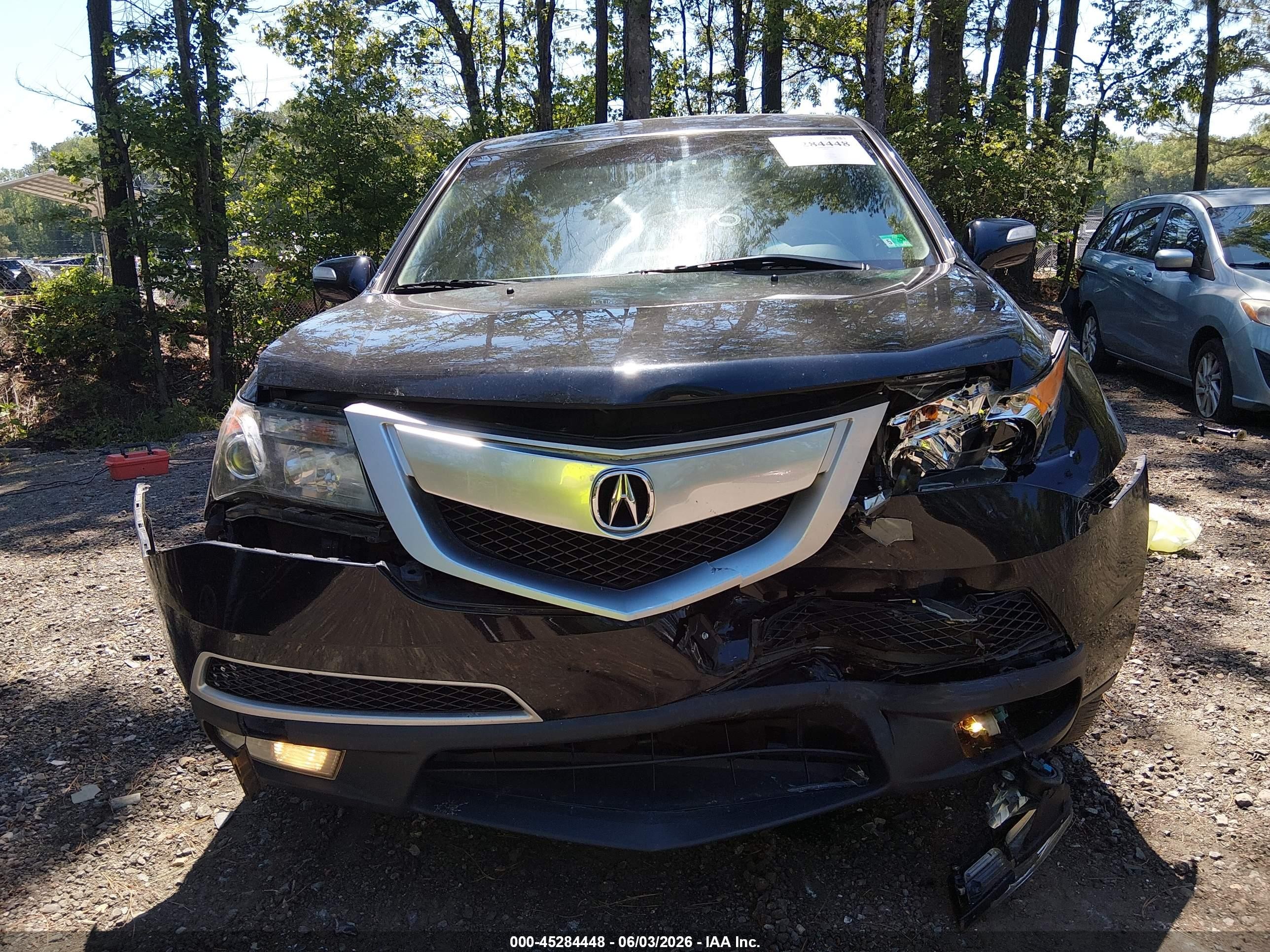 2012 Acura Mdx Technology Package Black vin: 2HNYD2H42CH533181