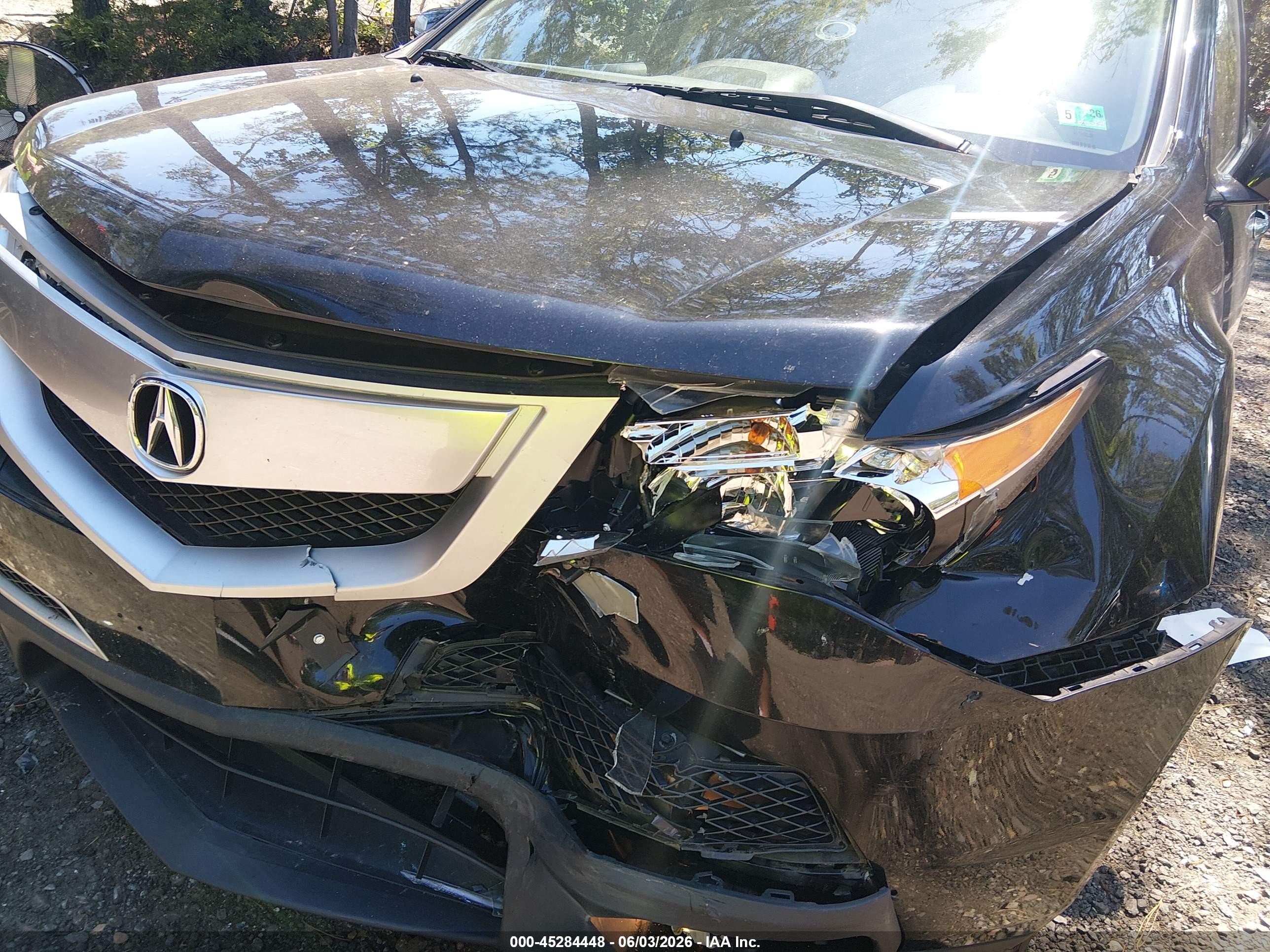 2012 Acura Mdx Technology Package Black vin: 2HNYD2H42CH533181