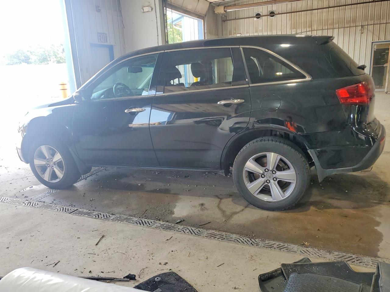 2013 Acura Mdx Technology Black vin: 2HNYD2H42DH512316