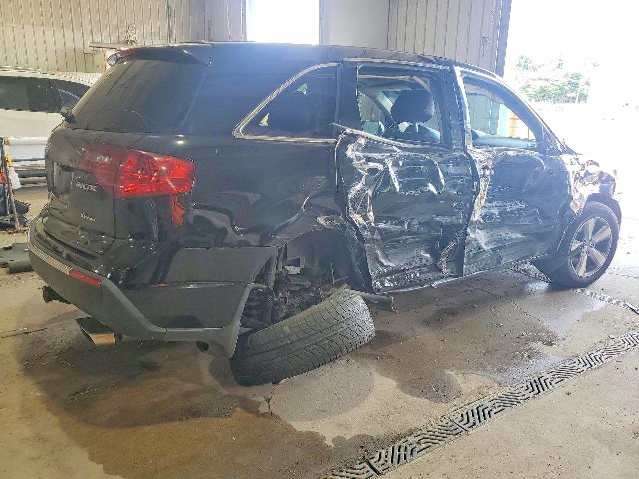 2013 Acura Mdx Technology Black vin: 2HNYD2H42DH512316
