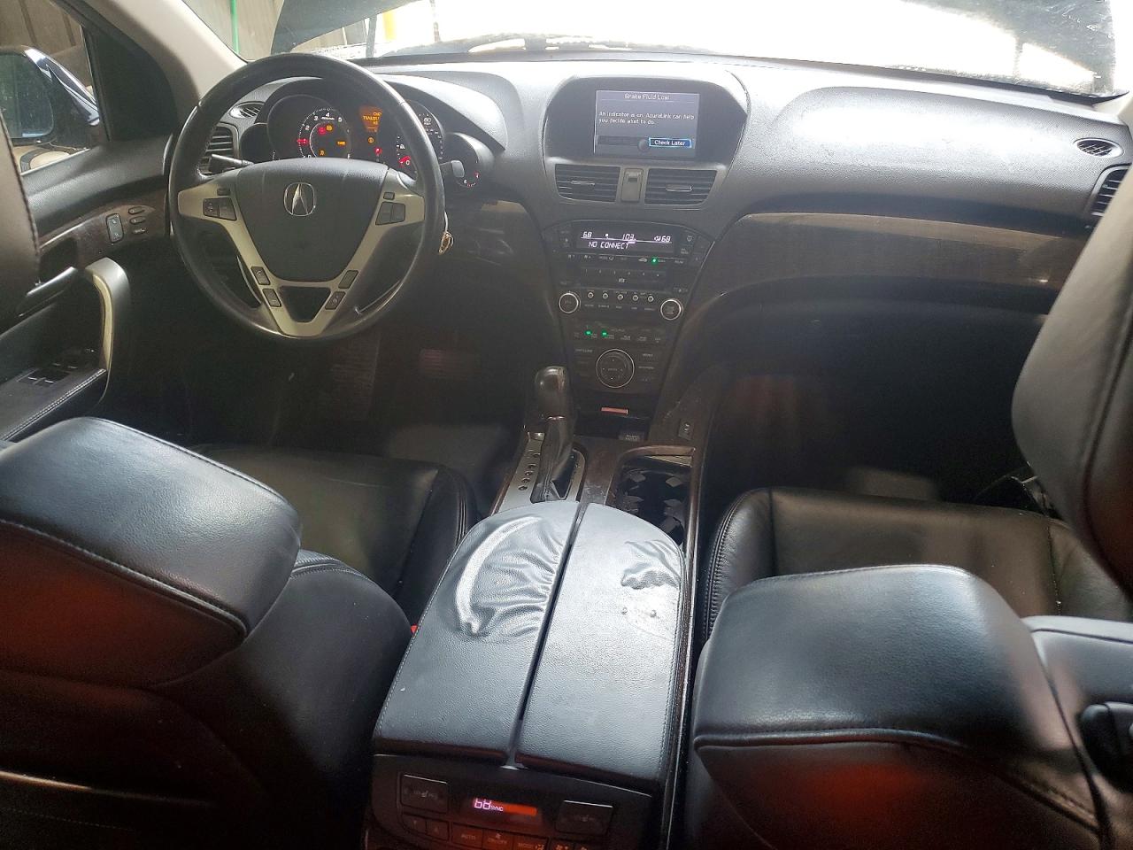 2013 Acura Mdx Technology Black vin: 2HNYD2H42DH512316