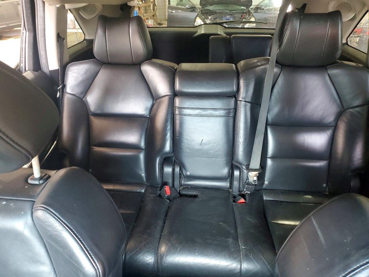 2013 Acura Mdx Technology Black vin: 2HNYD2H42DH512316