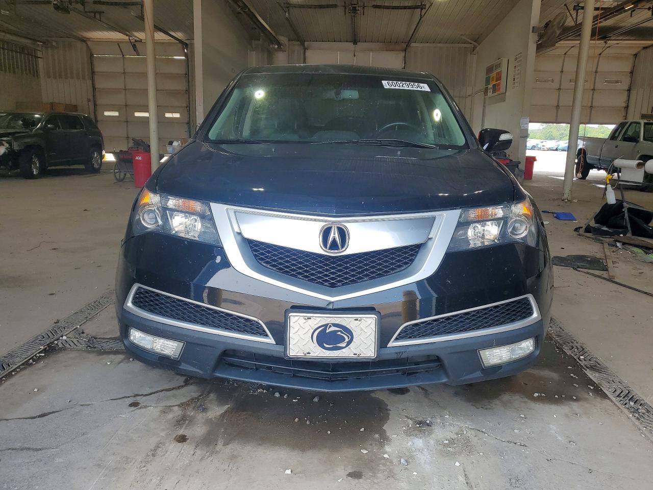 2013 Acura Mdx Technology Black vin: 2HNYD2H42DH512316