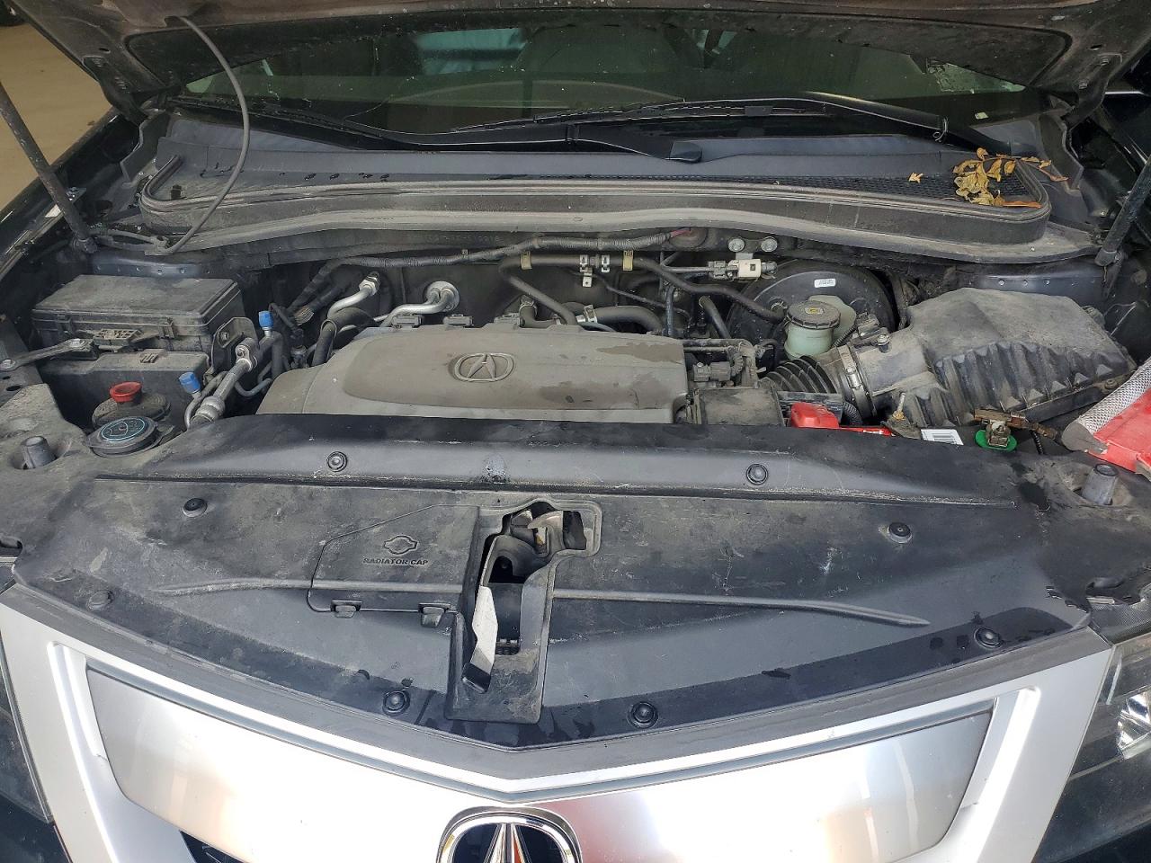2013 Acura Mdx Technology Black vin: 2HNYD2H42DH512316