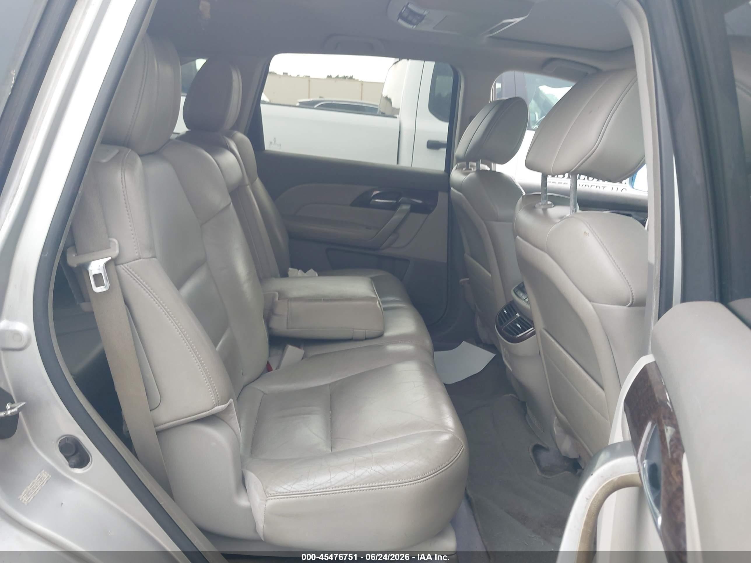 2010 Acura Mdx Technology Package Silver vin: 2HNYD2H43AH504835