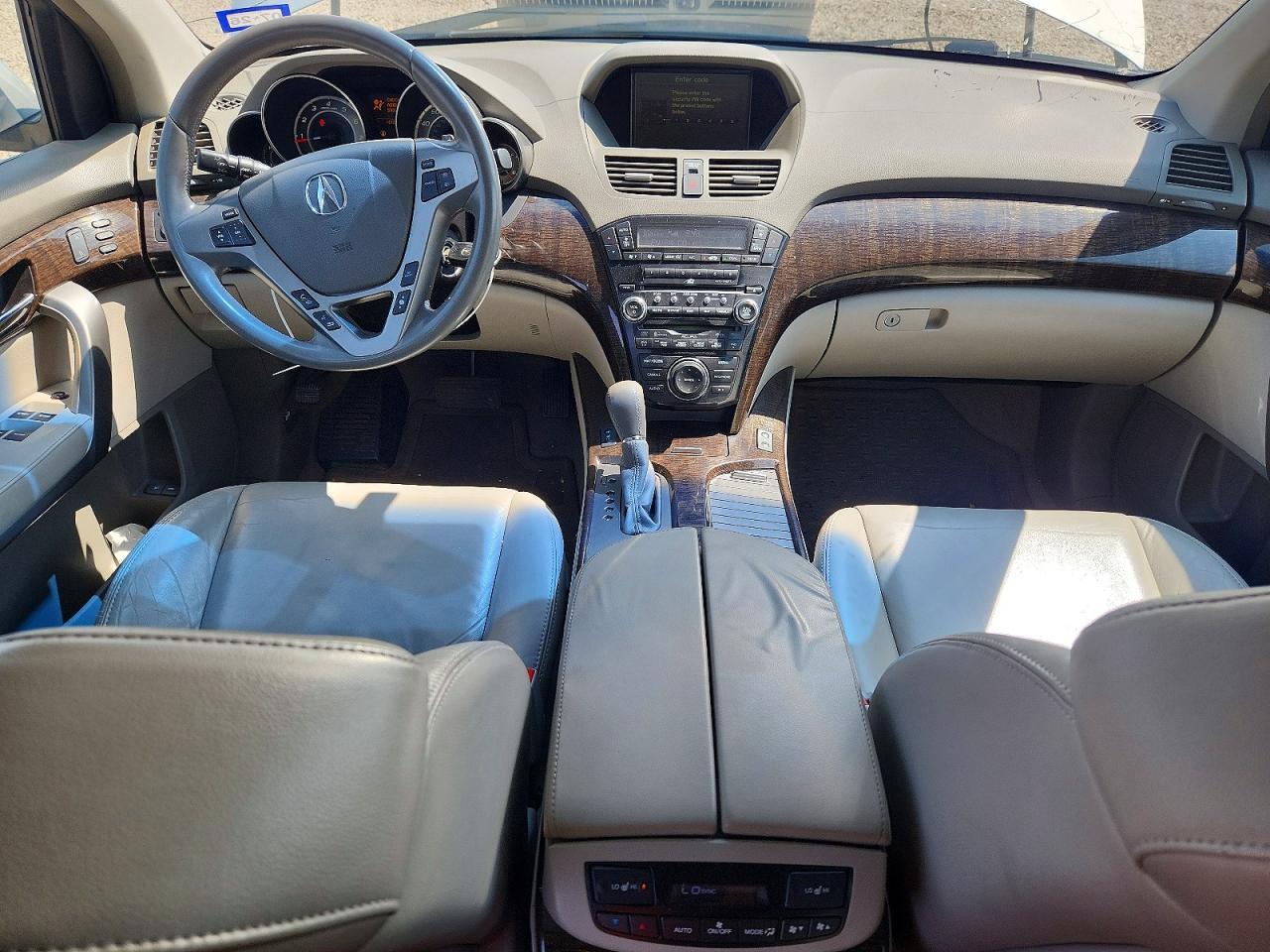 2010 Acura Mdx Technology Серебряный vin: 2HNYD2H43AH520615