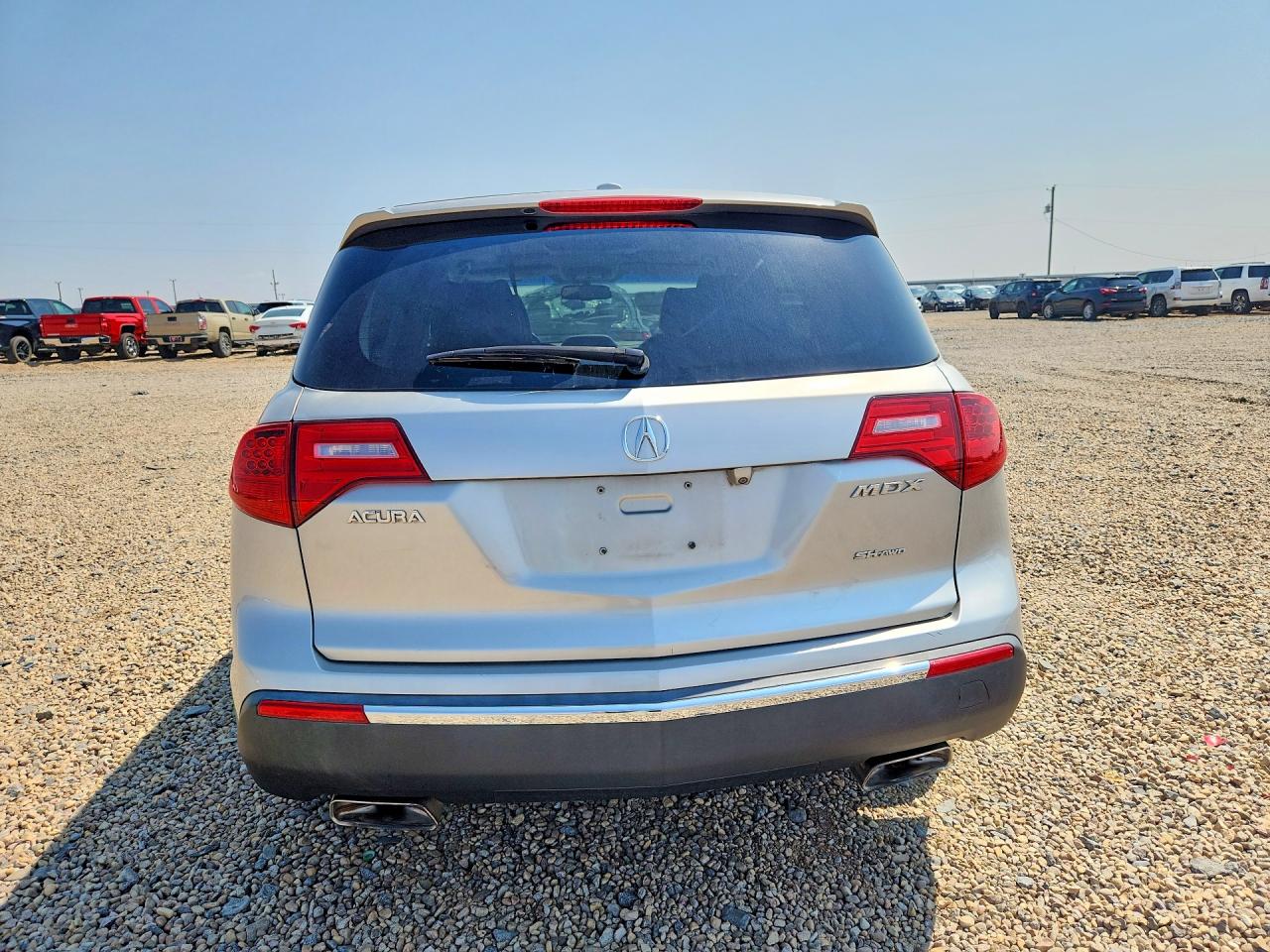 2010 Acura Mdx Technology Серебряный vin: 2HNYD2H43AH520615