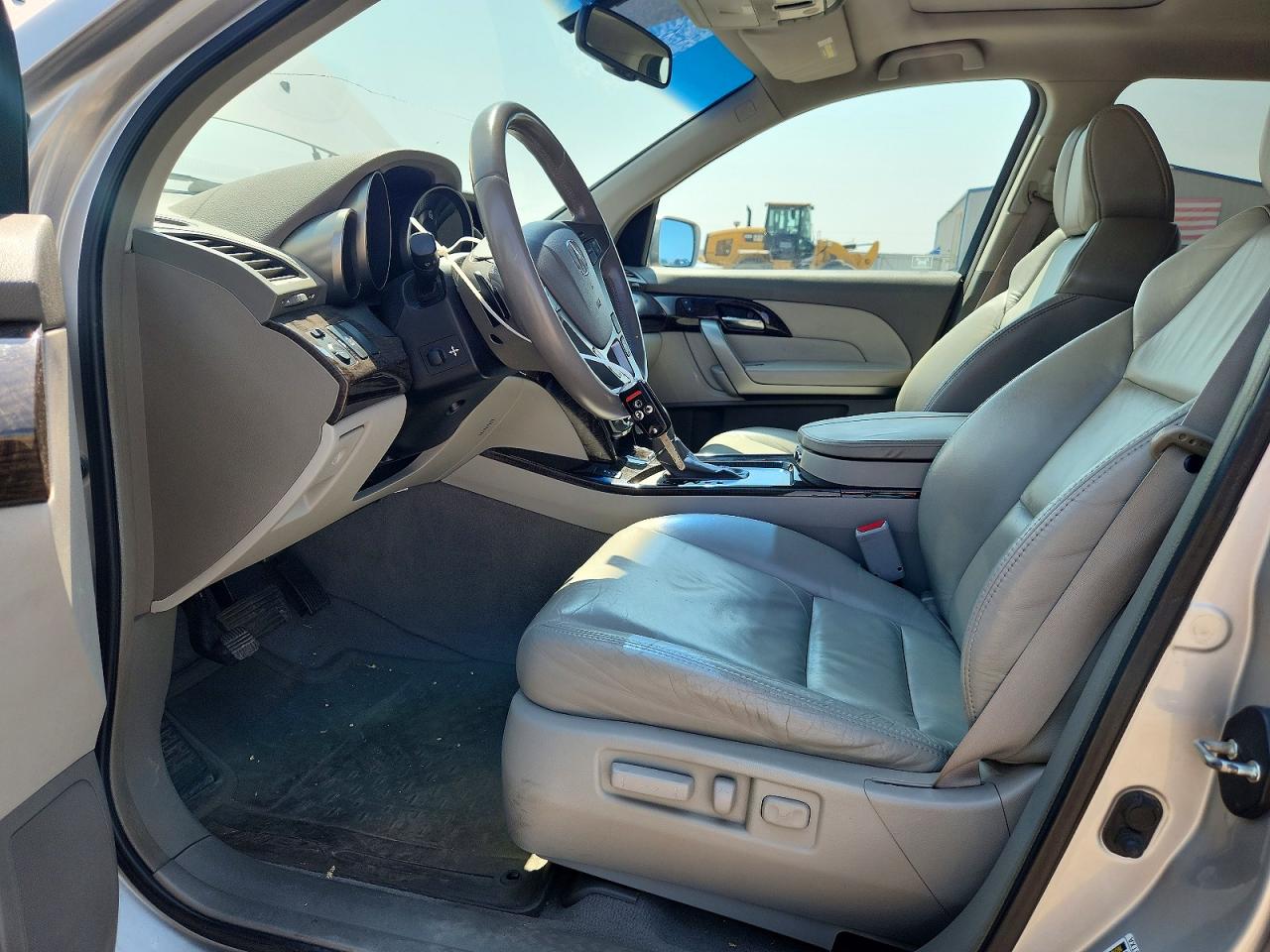 2010 Acura Mdx Technology Серебряный vin: 2HNYD2H43AH520615