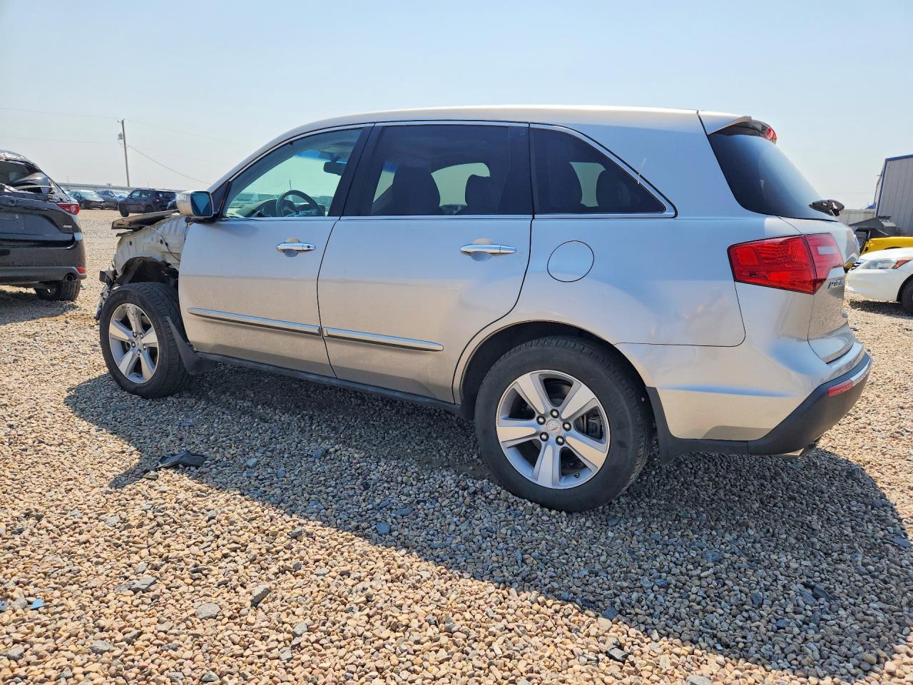 2010 Acura Mdx Technology Серебряный vin: 2HNYD2H43AH520615