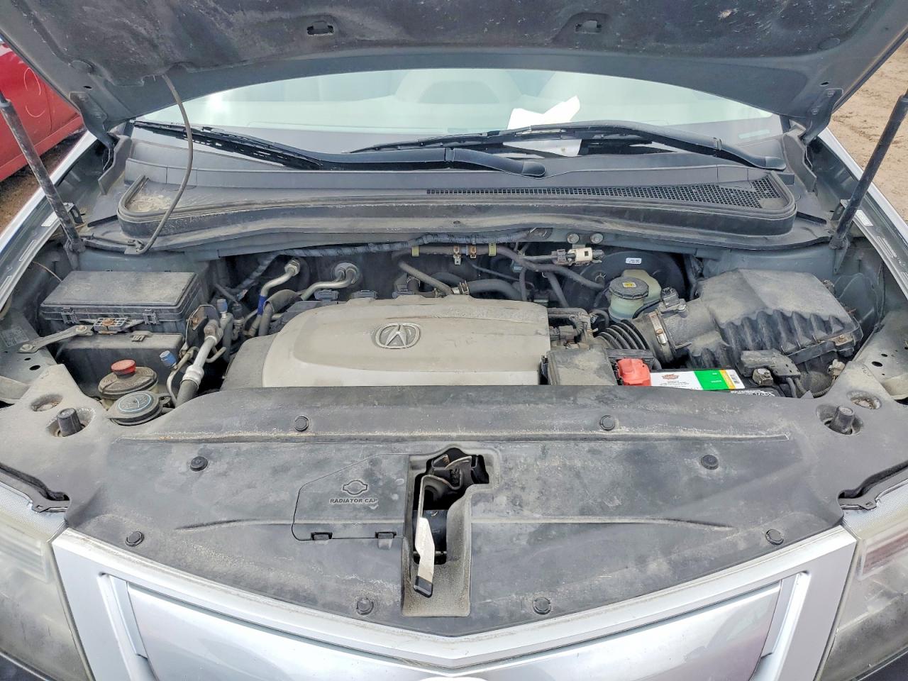 2011 Acura Mdx Technology Gray vin: 2HNYD2H43BH514797
