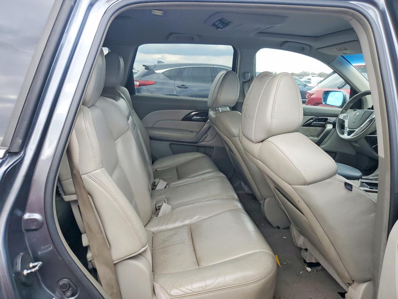2011 Acura Mdx Technology Gray vin: 2HNYD2H43BH514797