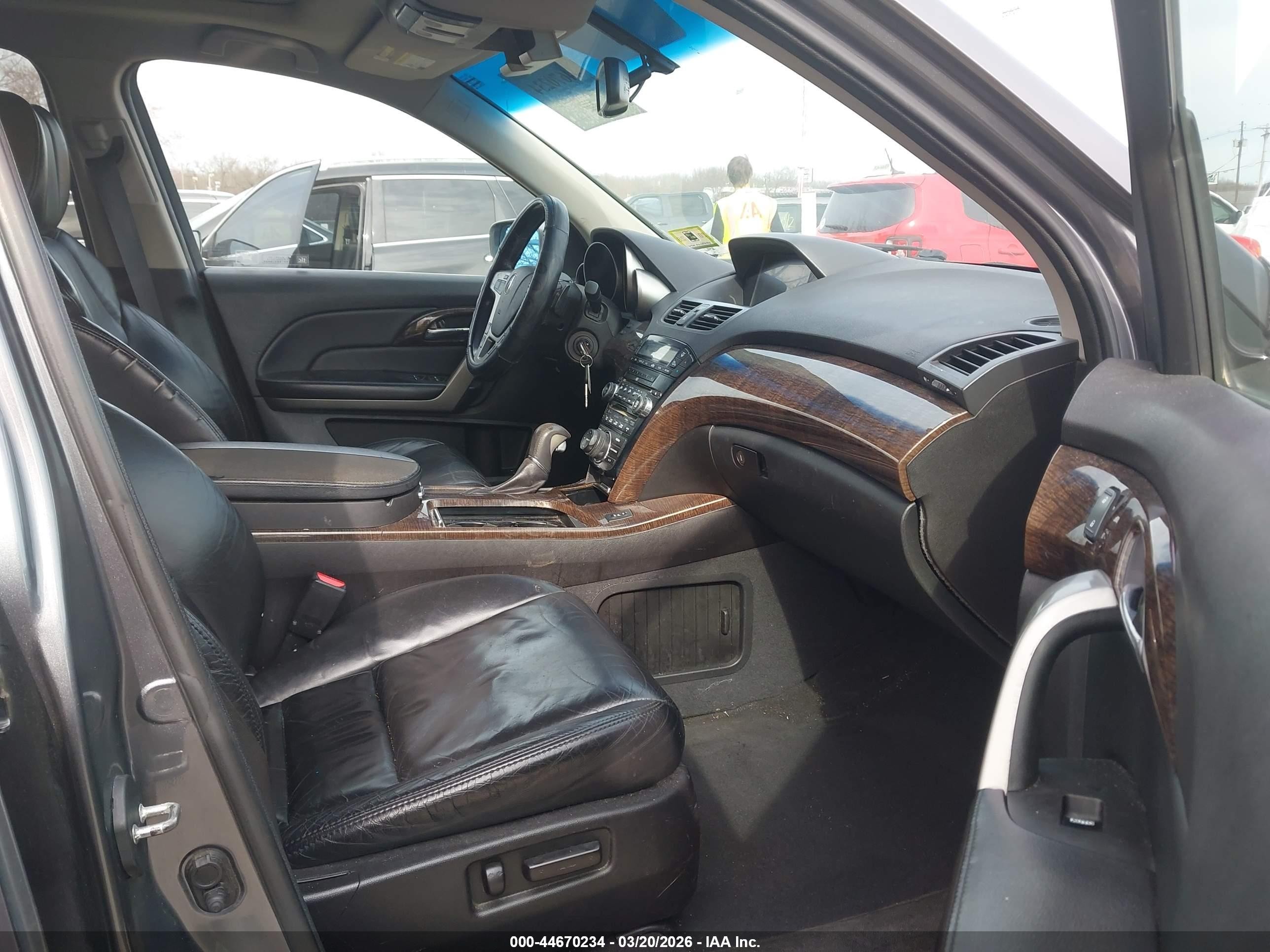 2011 Acura Mdx Technology Package Gray vin: 2HNYD2H43BH516470