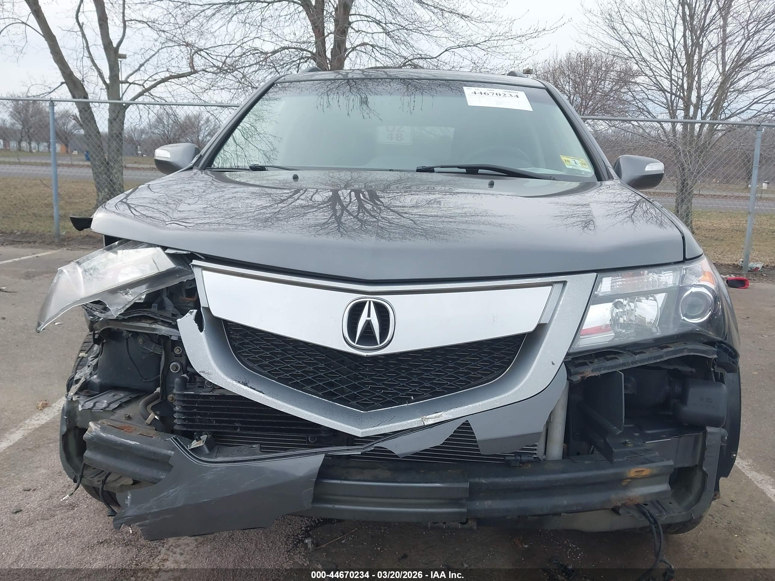 2011 Acura Mdx Technology Package Gray vin: 2HNYD2H43BH516470