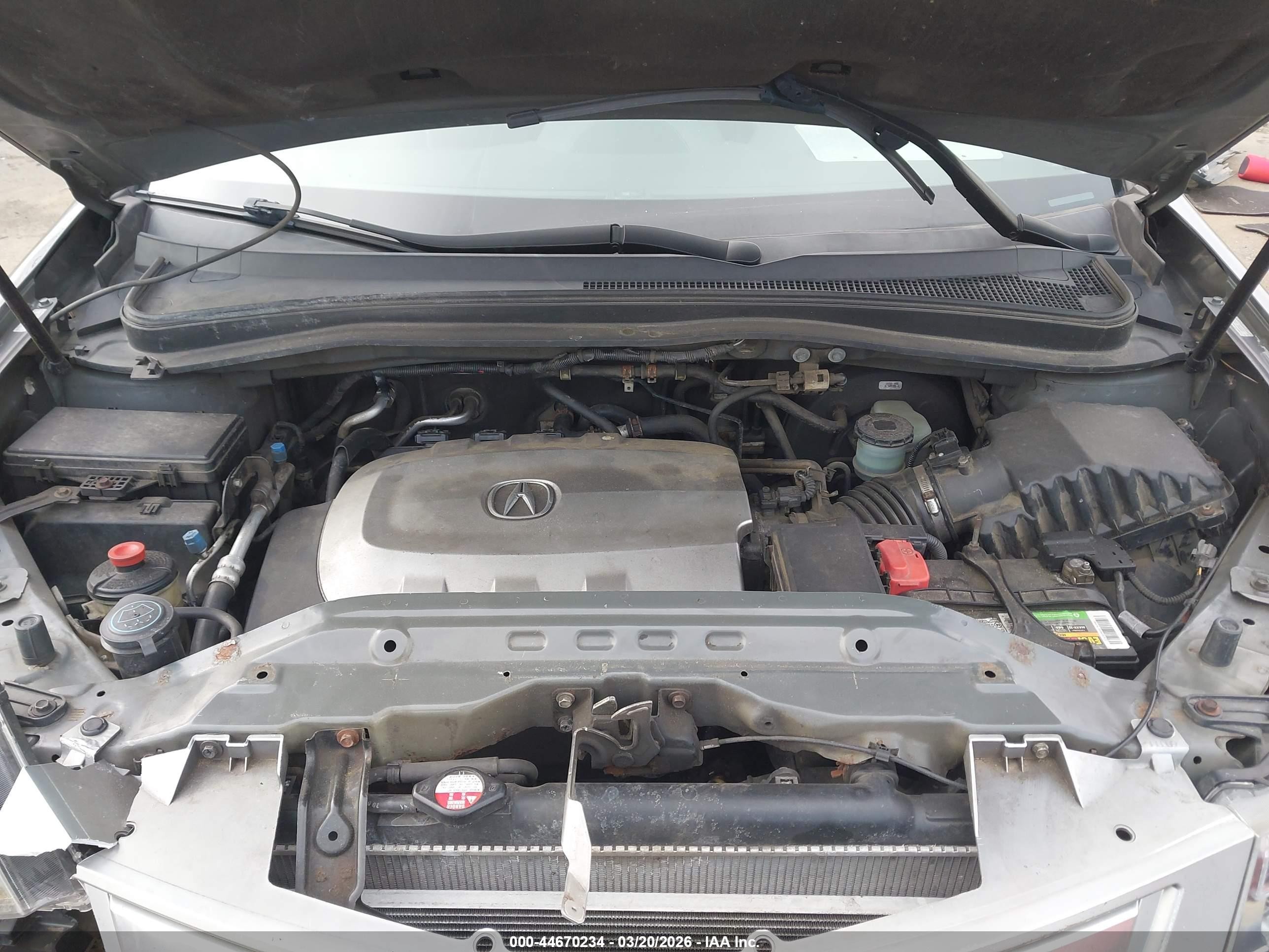 2011 Acura Mdx Technology Package Gray vin: 2HNYD2H43BH516470