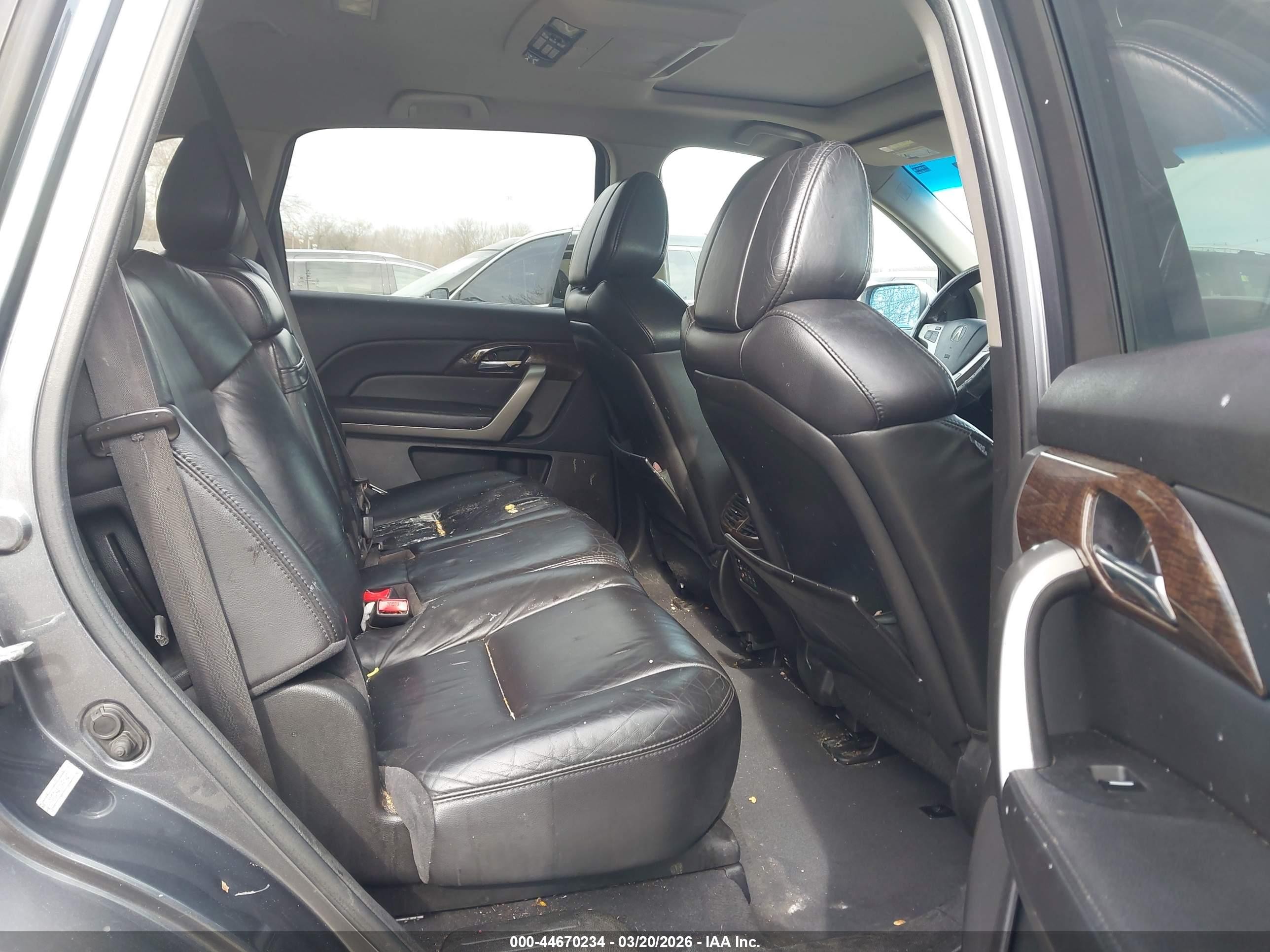2011 Acura Mdx Technology Package Gray vin: 2HNYD2H43BH516470
