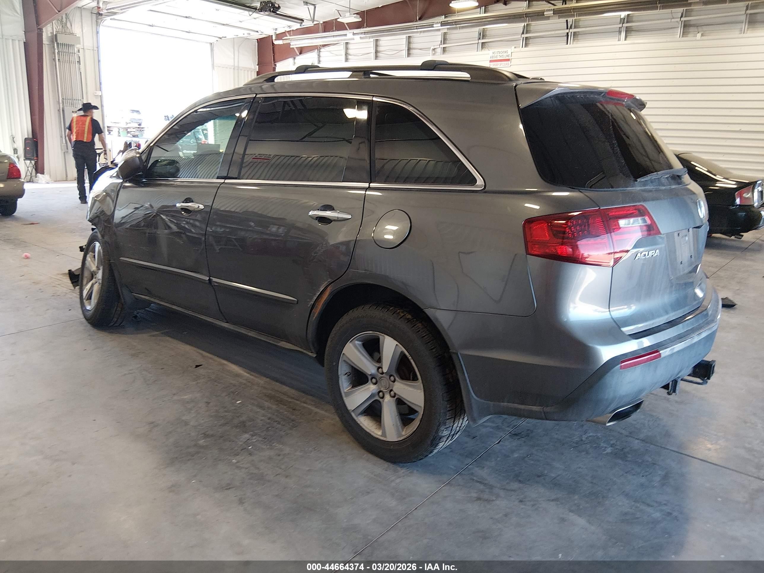 2012 Acura Mdx Technology Package Черный vin: 2HNYD2H43CH526787