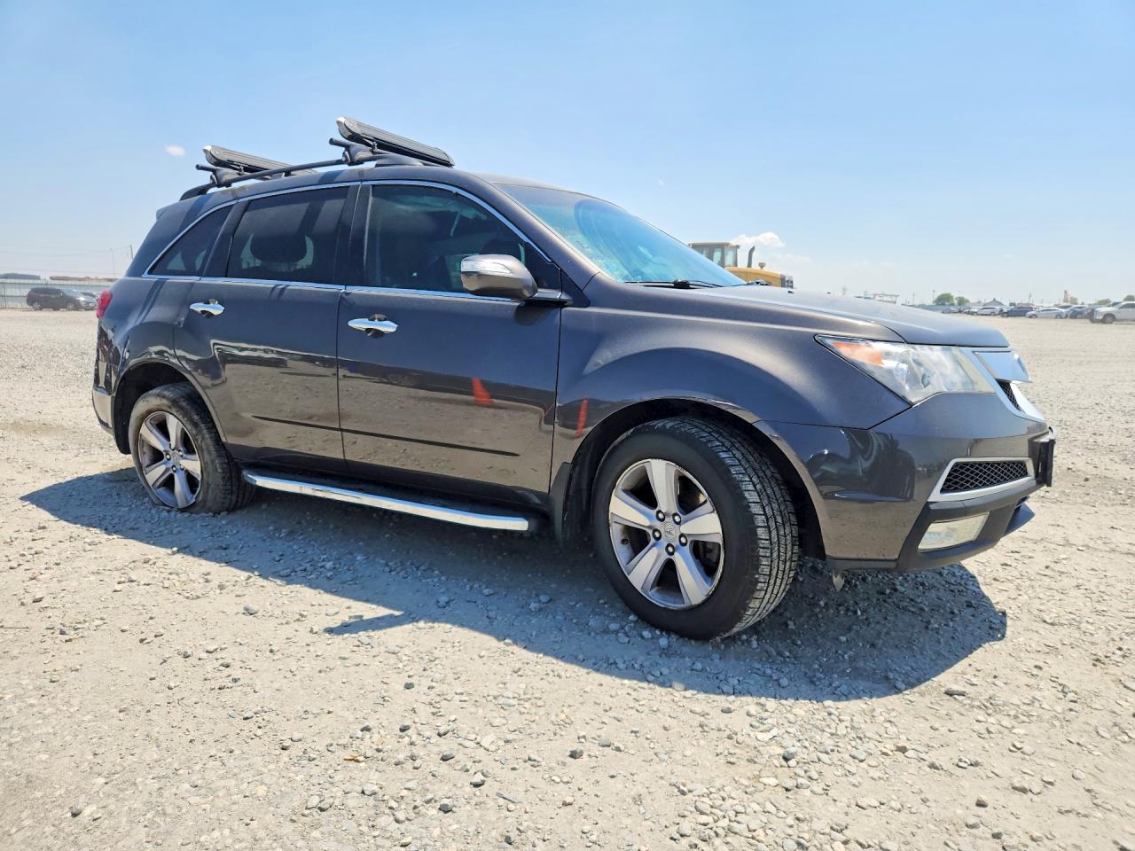 2012 Acura Mdx Technology Gray vin: 2HNYD2H43CH540852