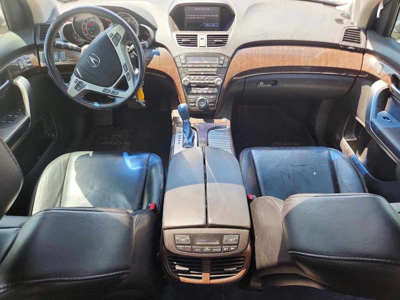 2012 Acura Mdx Technology Gray vin: 2HNYD2H43CH540852