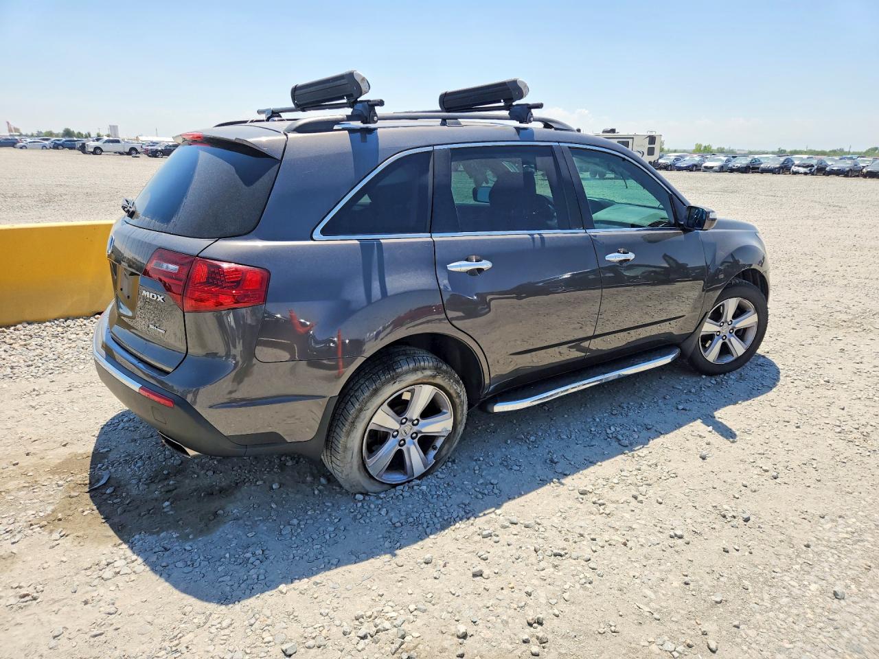 2012 Acura Mdx Technology Gray vin: 2HNYD2H43CH540852