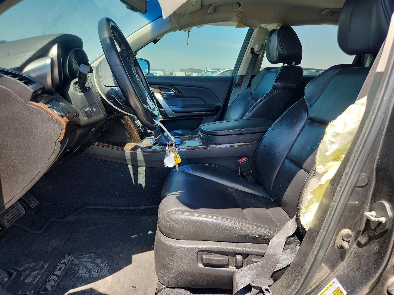 2012 Acura Mdx Technology Gray vin: 2HNYD2H43CH540852