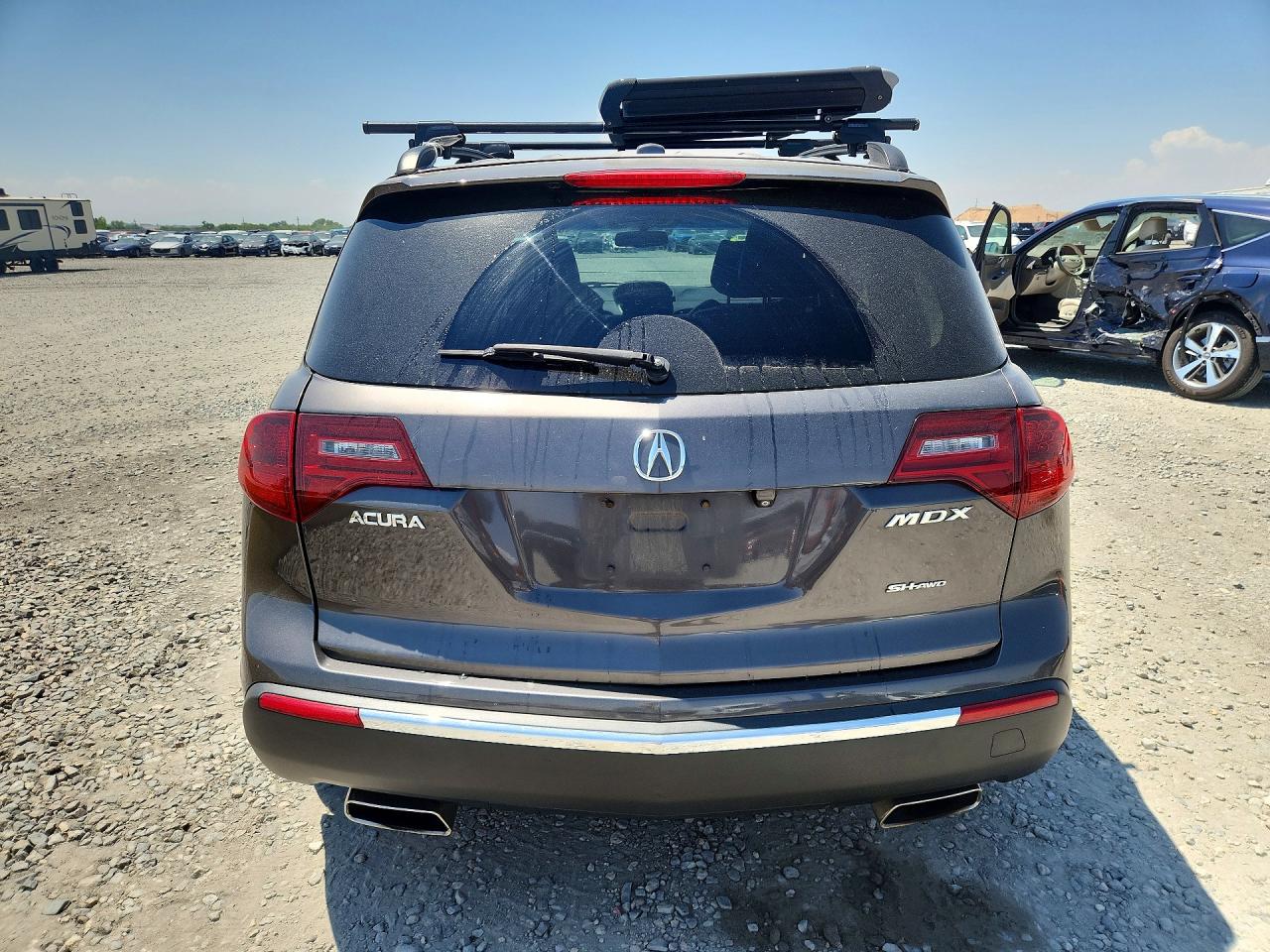 2012 Acura Mdx Technology Gray vin: 2HNYD2H43CH540852