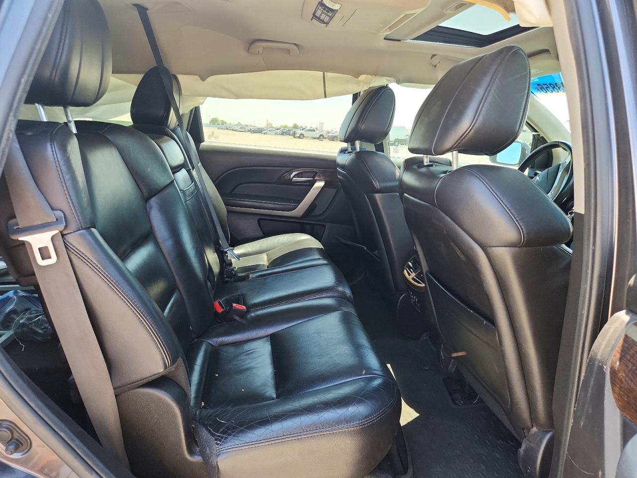2012 Acura Mdx Technology Gray vin: 2HNYD2H43CH540852