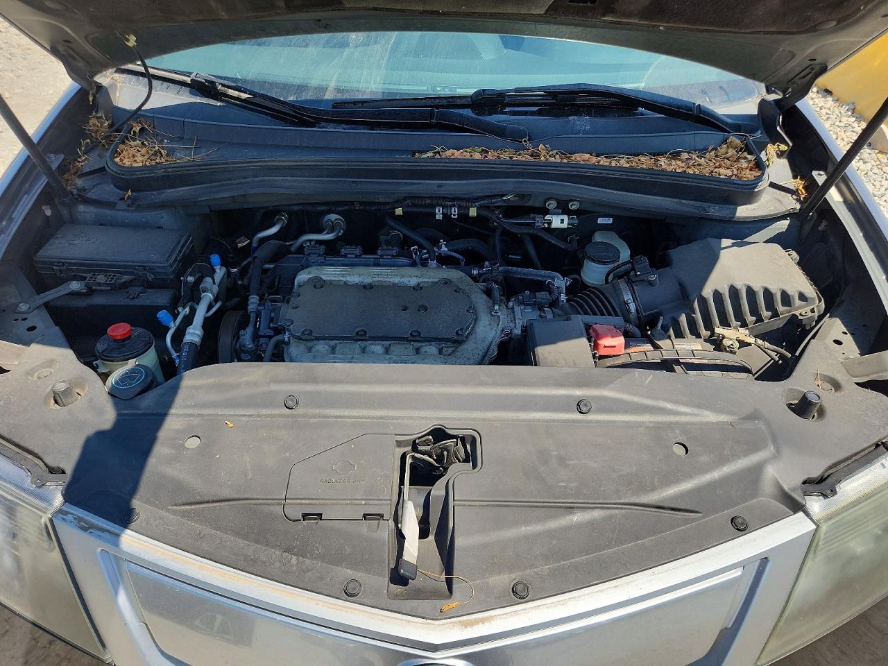 2012 Acura Mdx Technology Gray vin: 2HNYD2H43CH540852