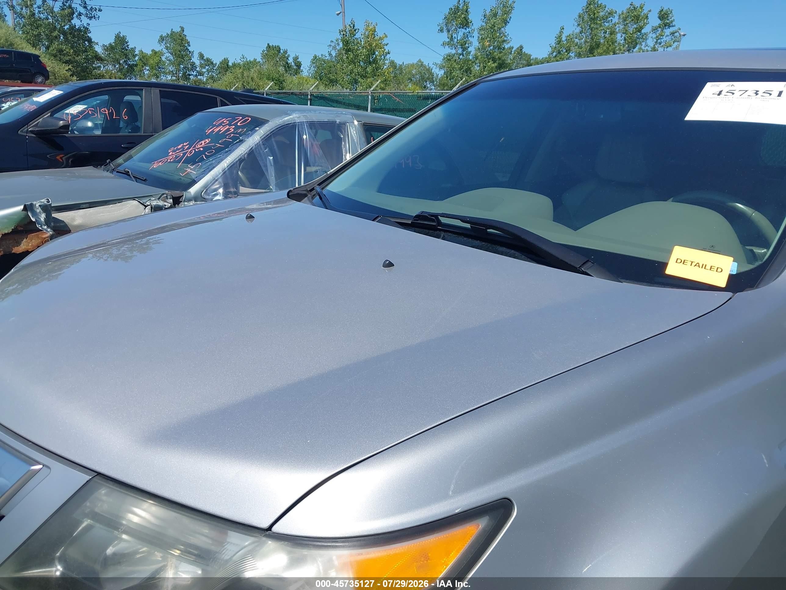 2012 Acura Mdx Technology Package Серебряный vin: 2HNYD2H43CH545890