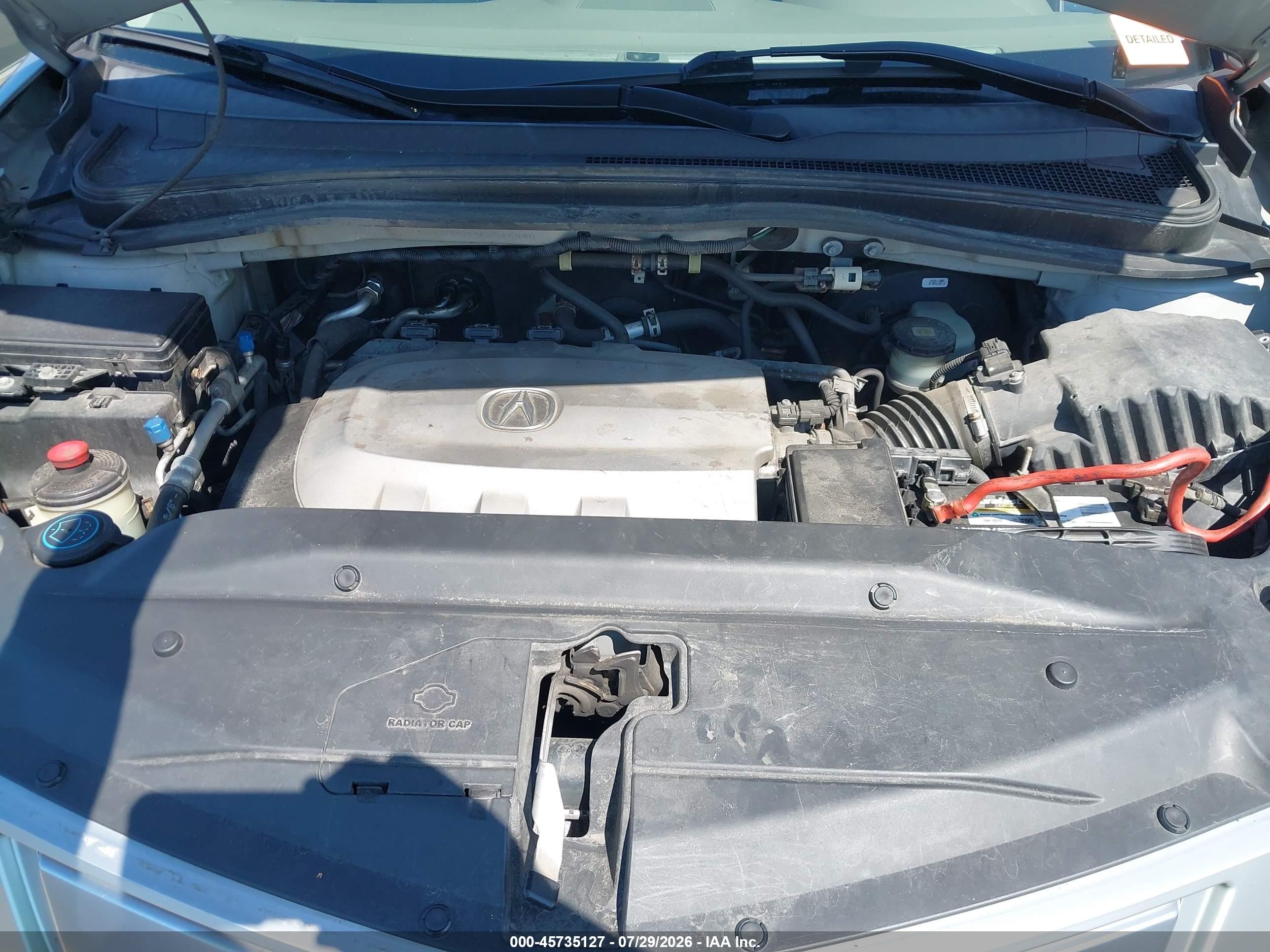 2012 Acura Mdx Technology Package Серебряный vin: 2HNYD2H43CH545890