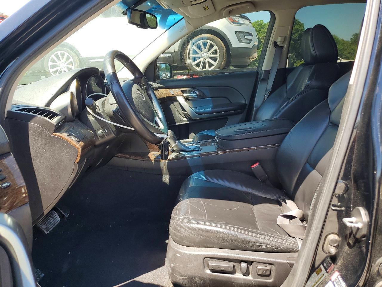 2013 Acura Mdx Technology Black vin: 2HNYD2H43DH512292