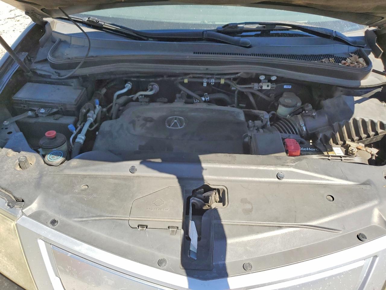 2013 Acura Mdx Technology Black vin: 2HNYD2H43DH512292
