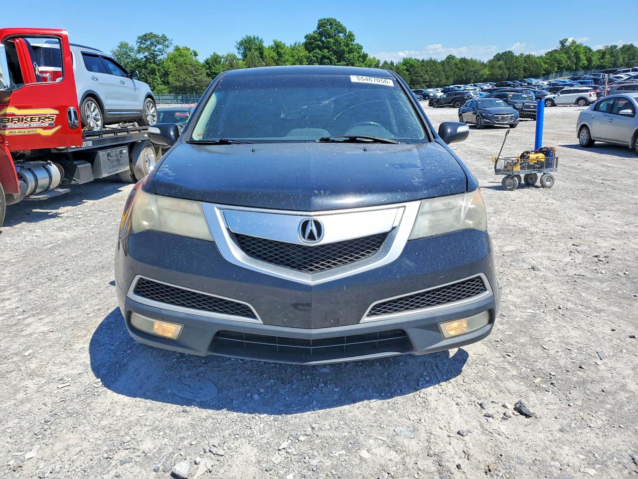 2013 Acura Mdx Technology Black vin: 2HNYD2H43DH512292