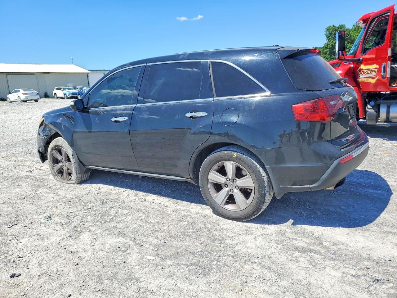 2013 Acura Mdx Technology Black vin: 2HNYD2H43DH512292