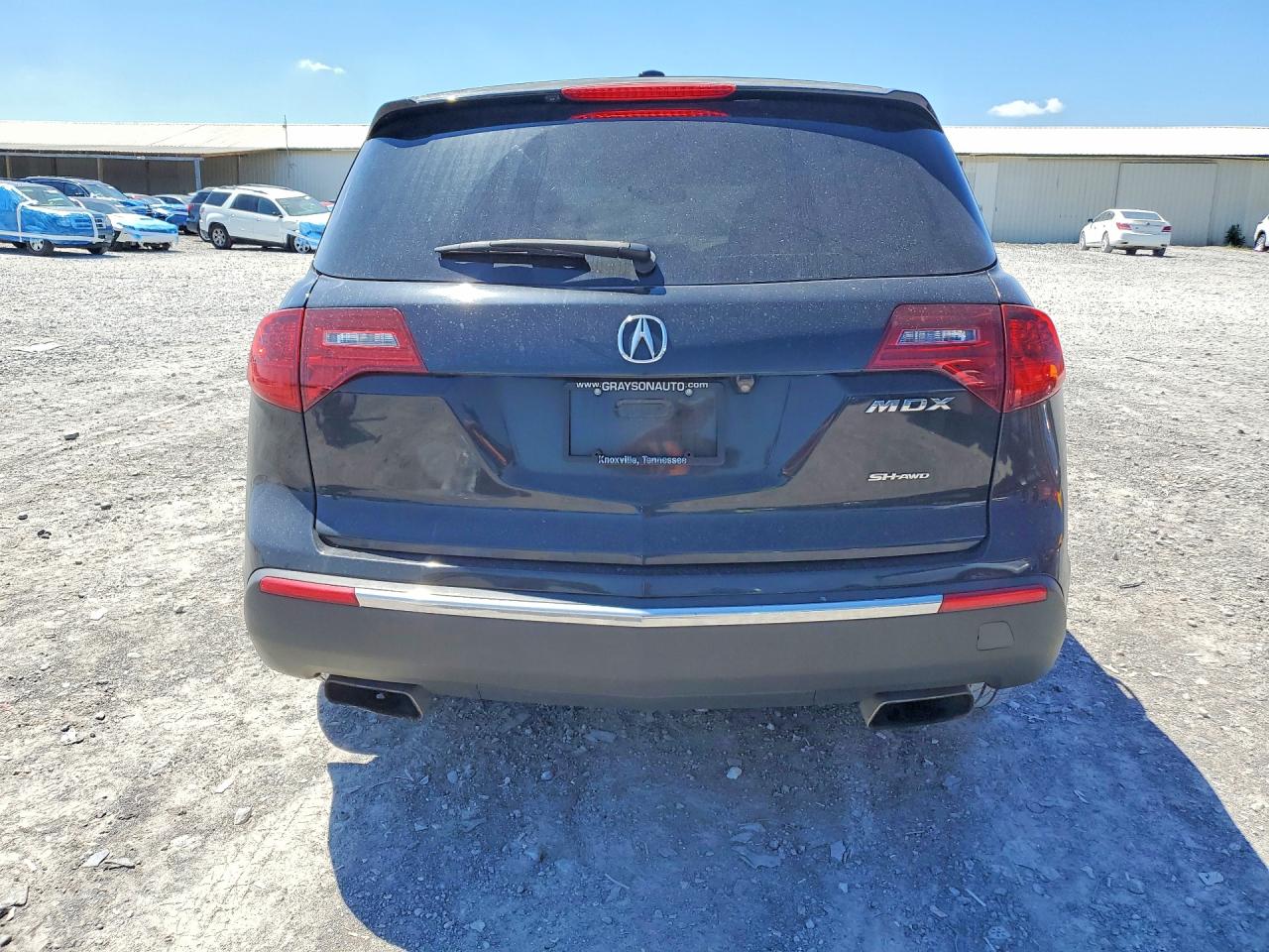 2013 Acura Mdx Technology Black vin: 2HNYD2H43DH512292