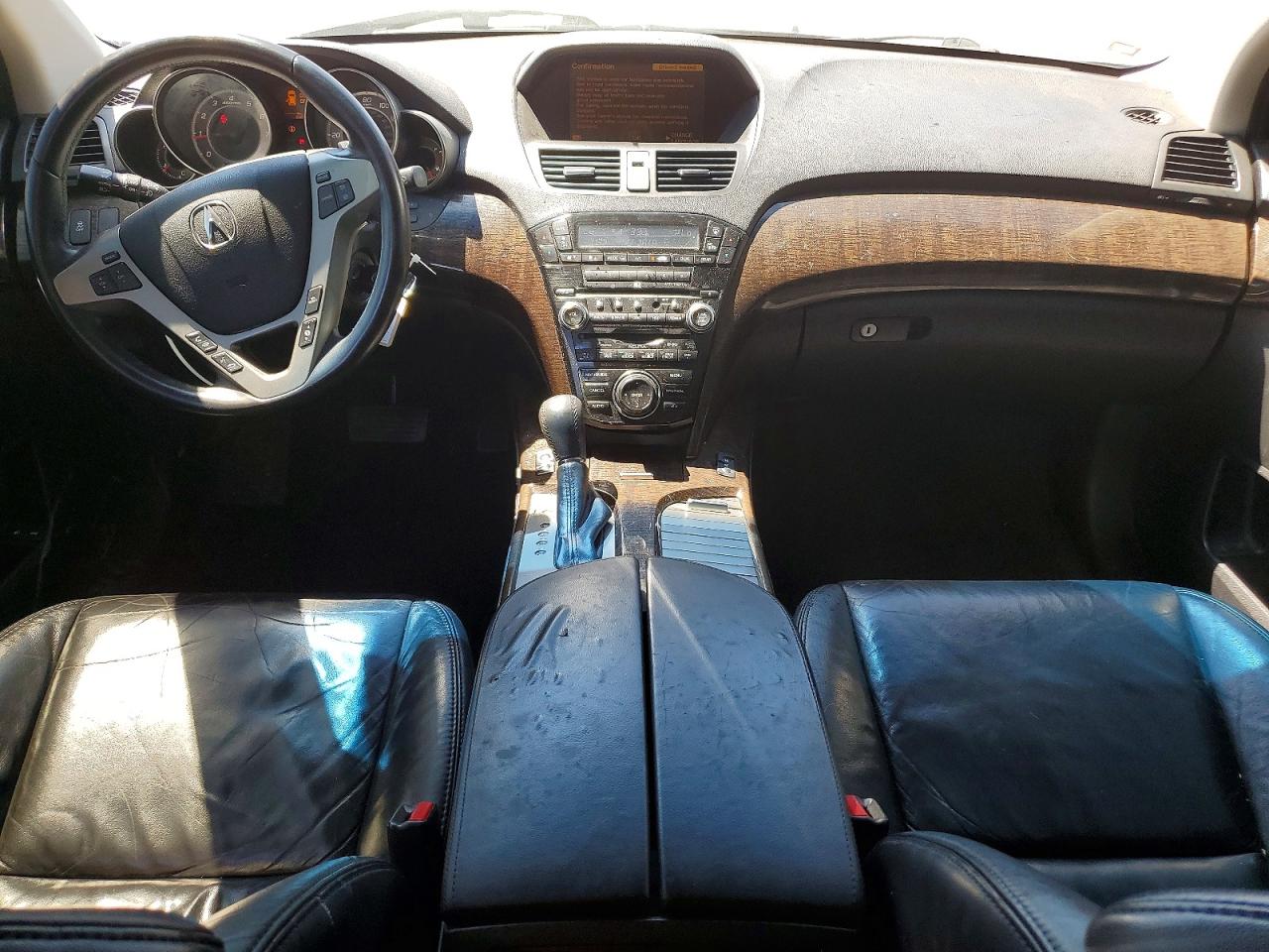 2013 Acura Mdx Technology Black vin: 2HNYD2H43DH512292