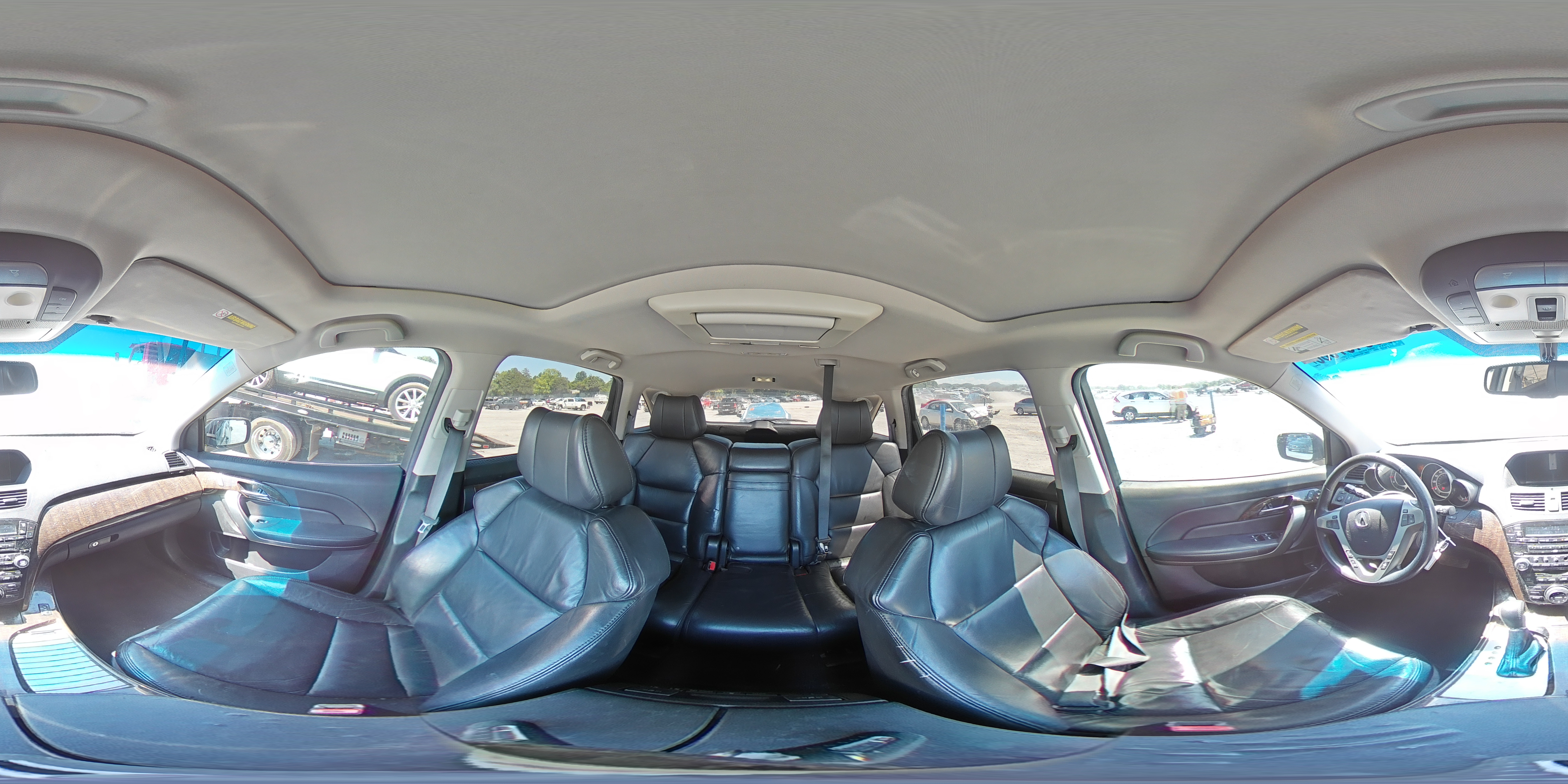 2013 Acura Mdx Technology Black vin: 2HNYD2H43DH512292