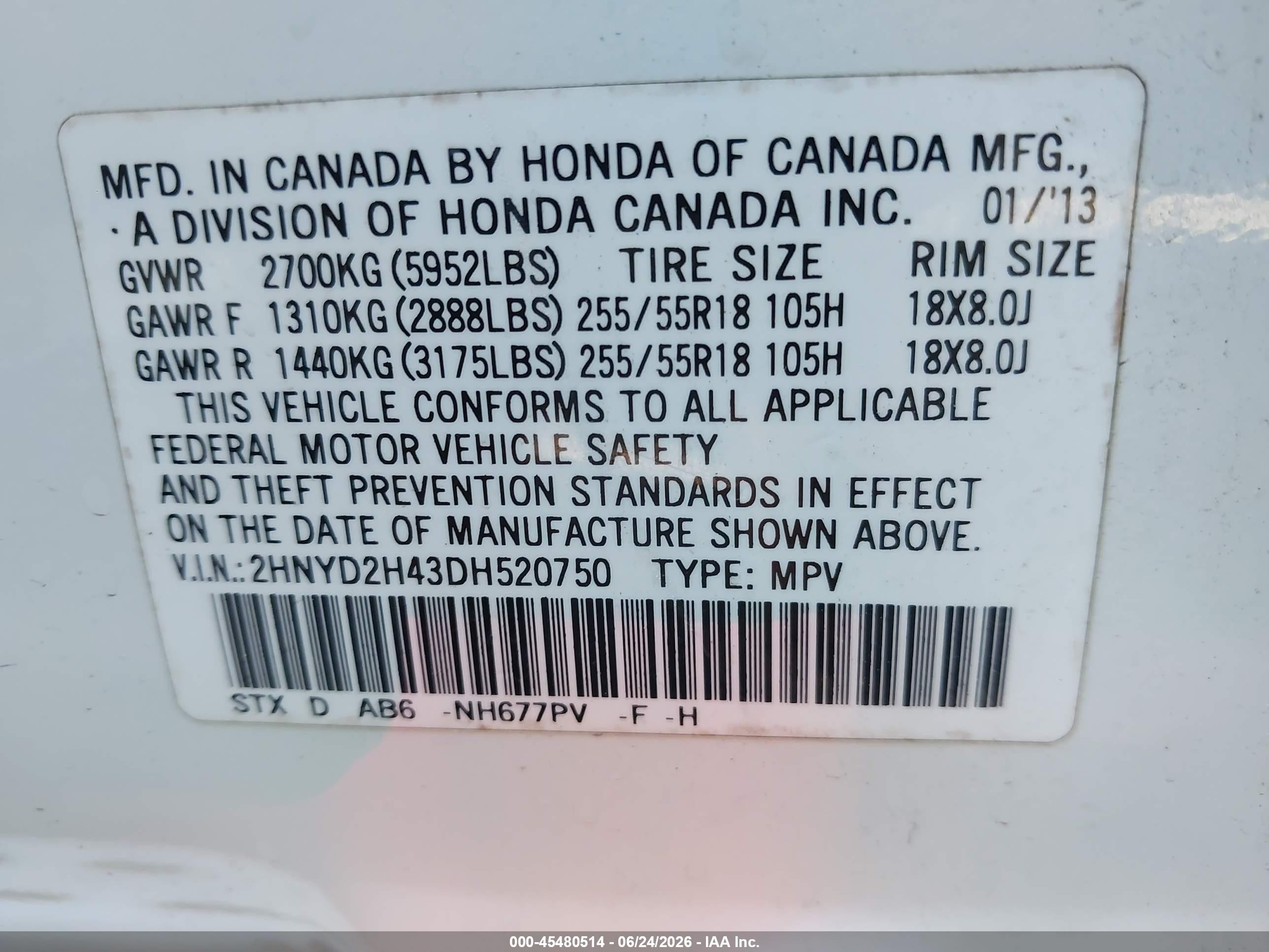 2013 Acura Mdx Technology Package White vin: 2HNYD2H43DH520750