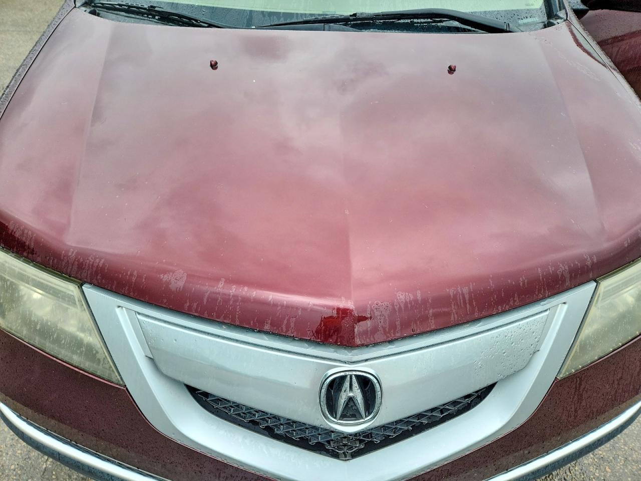 2010 Acura Mdx Technology Maroon vin: 2HNYD2H44AH507274