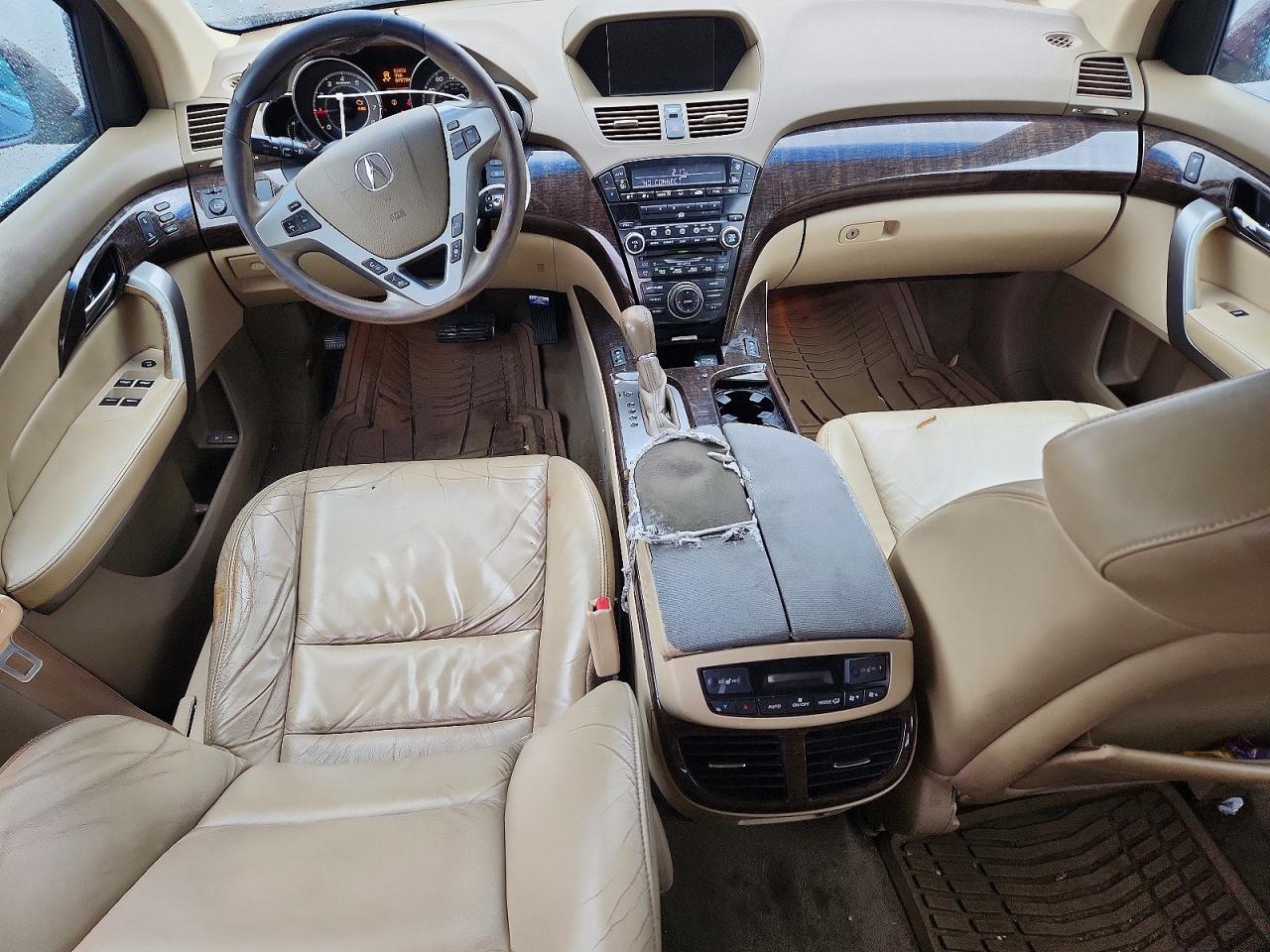 2010 Acura Mdx Technology Maroon vin: 2HNYD2H44AH507274