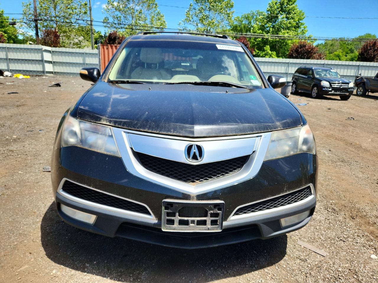 2010 Acura Mdx Technology Black vin: 2HNYD2H44AH524964